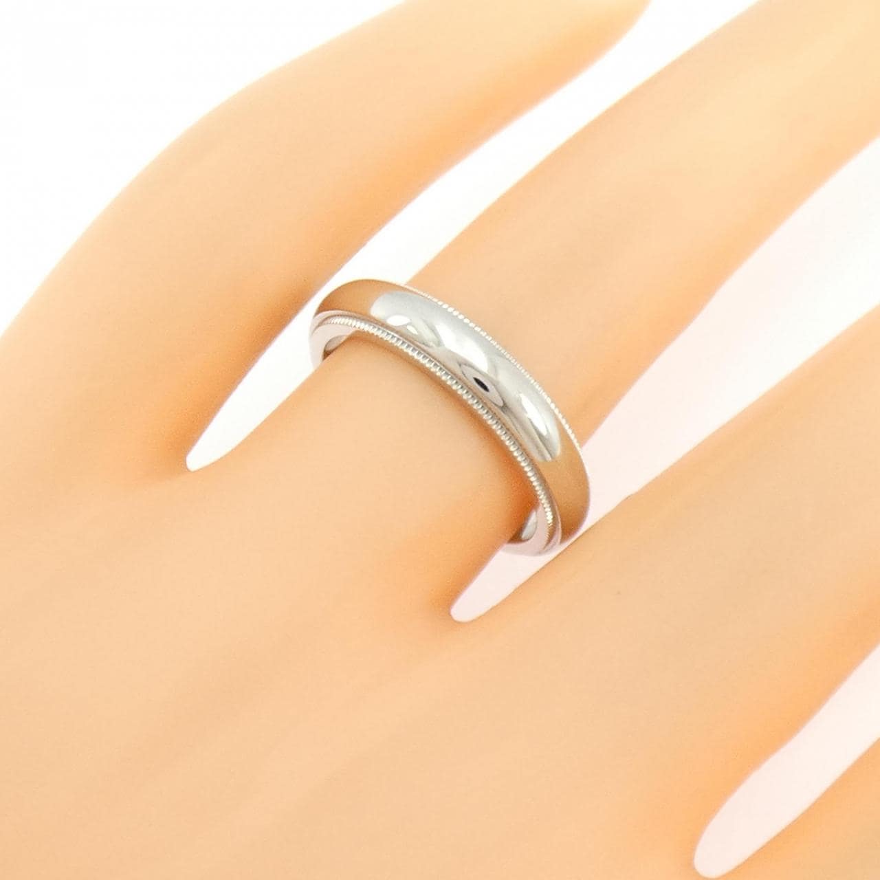 ティファニー ミルグレイン リング