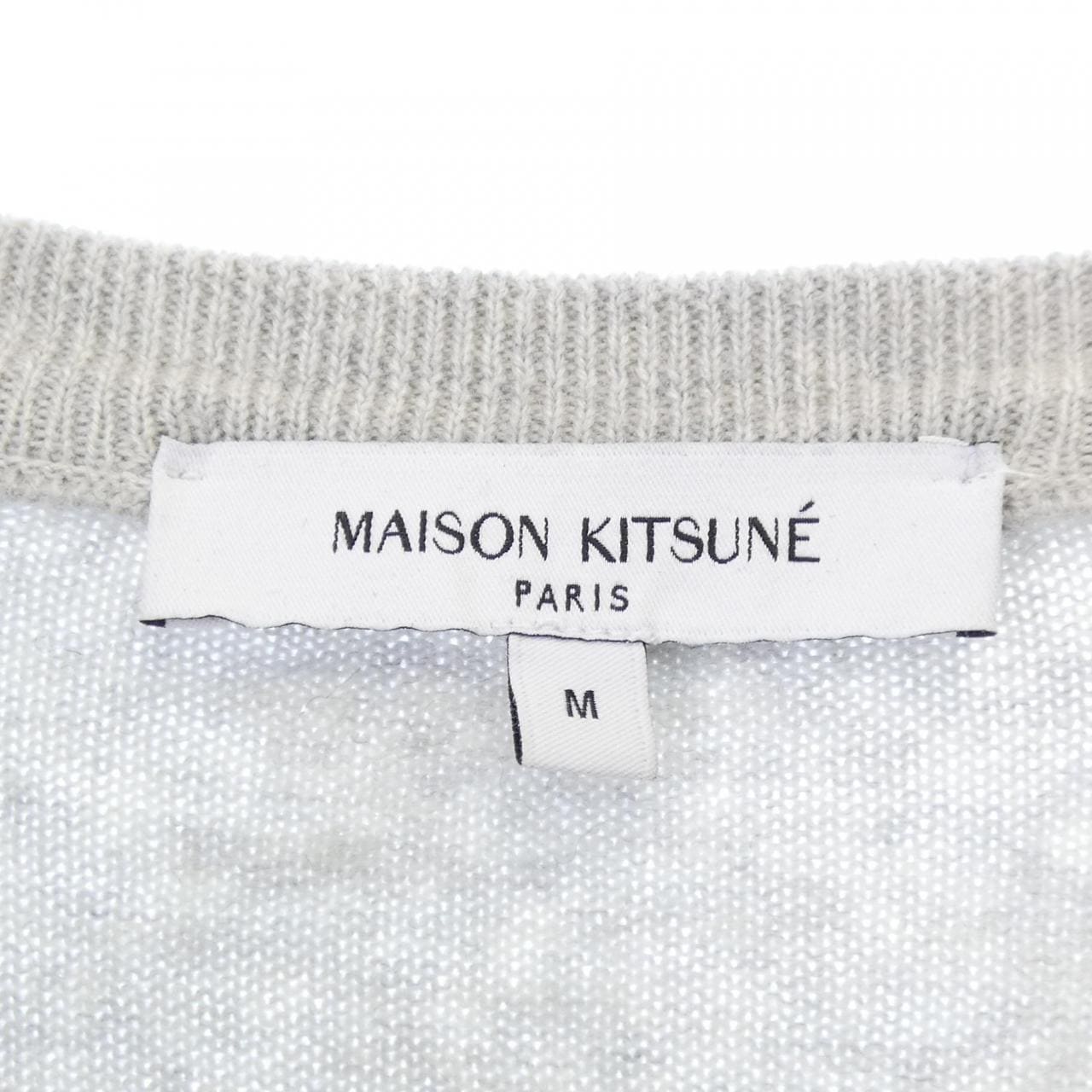 メゾンキツネ MAISON KITSUNE MM00815KT1036 ニット