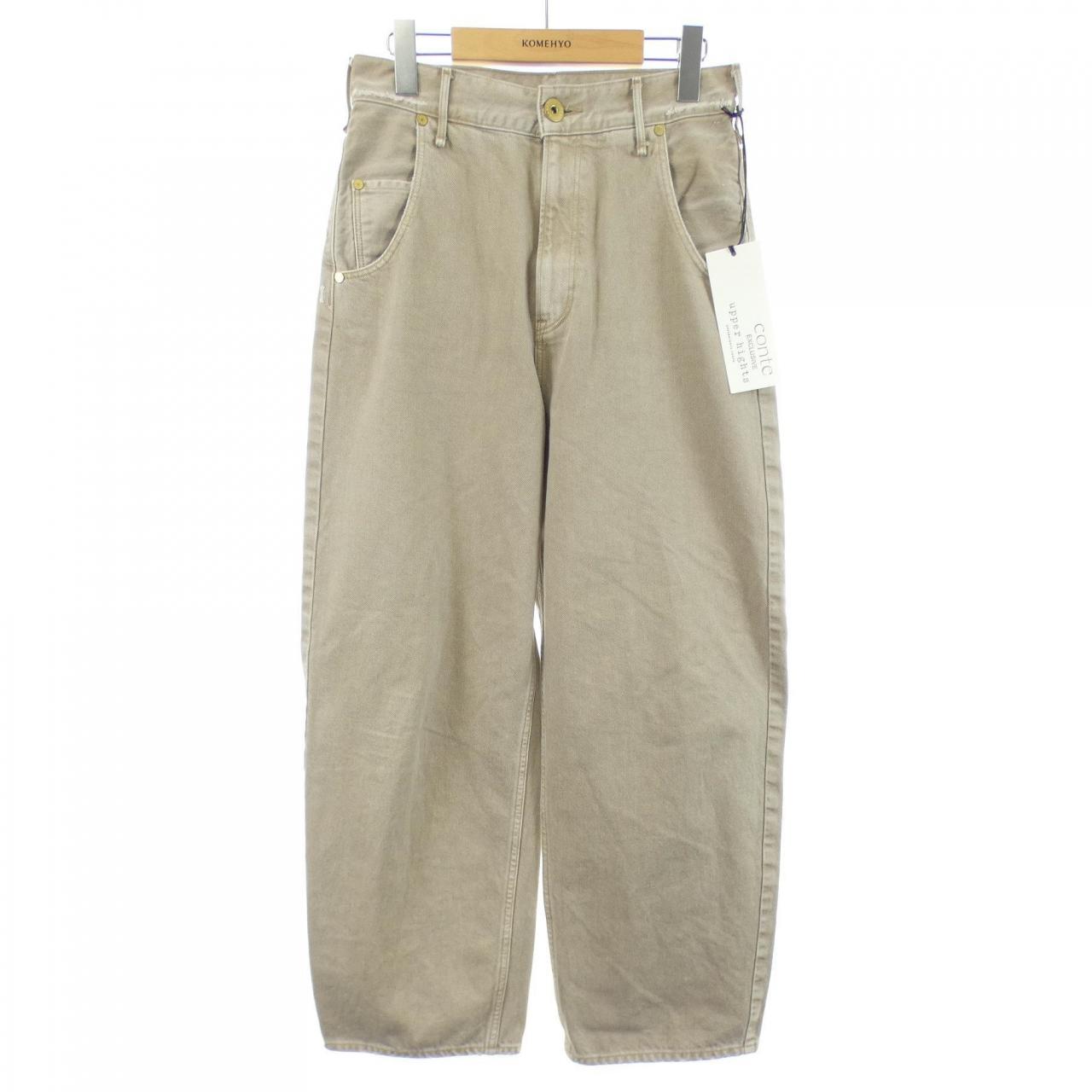 アッパーハイツ UPPER HIGHTS CONTEコラボ ジーンズ