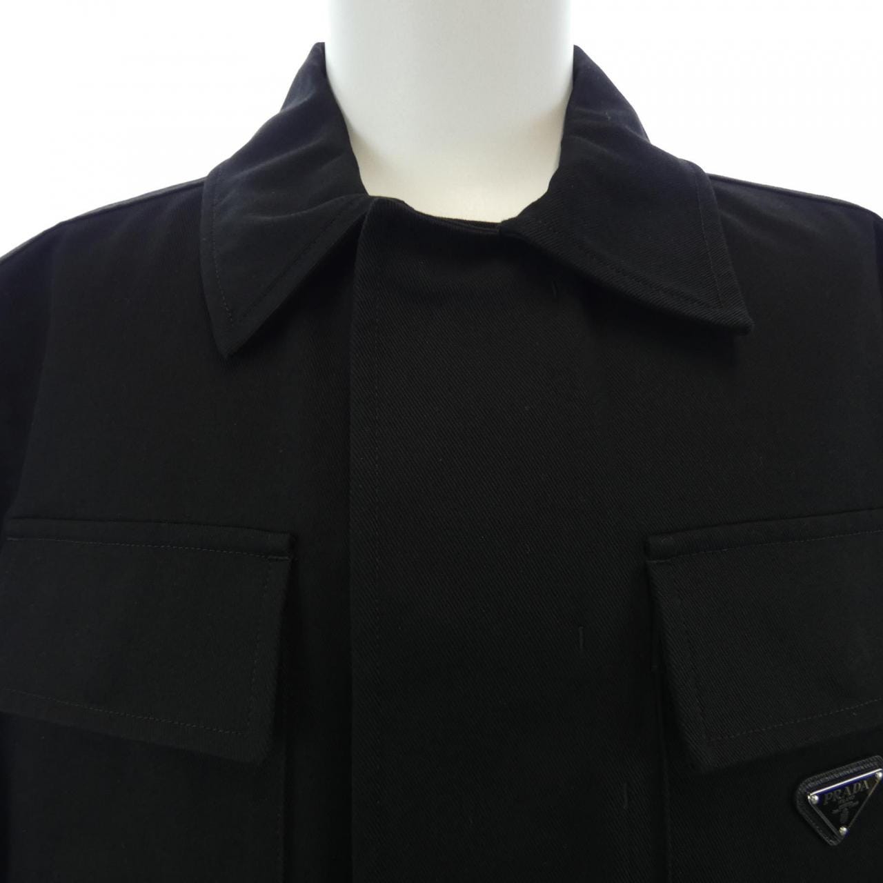 プラダ PRADA トライアングルロゴ SGC830 SOOO 11BZ ジャケット