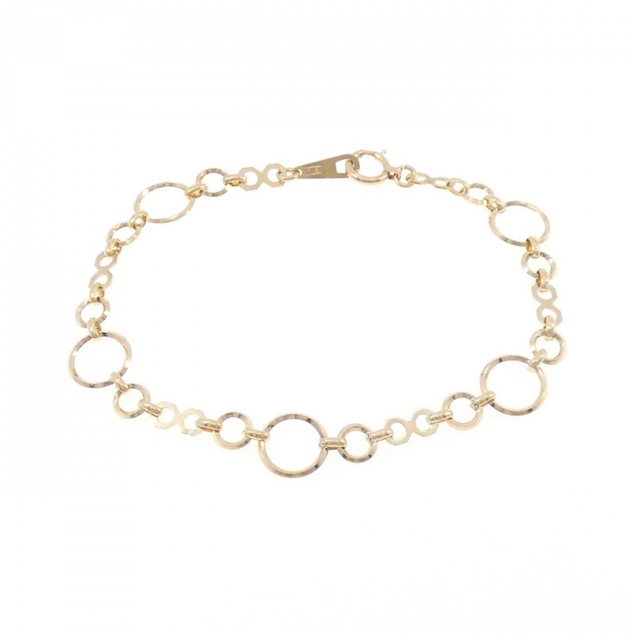 K18YG ブレスレット