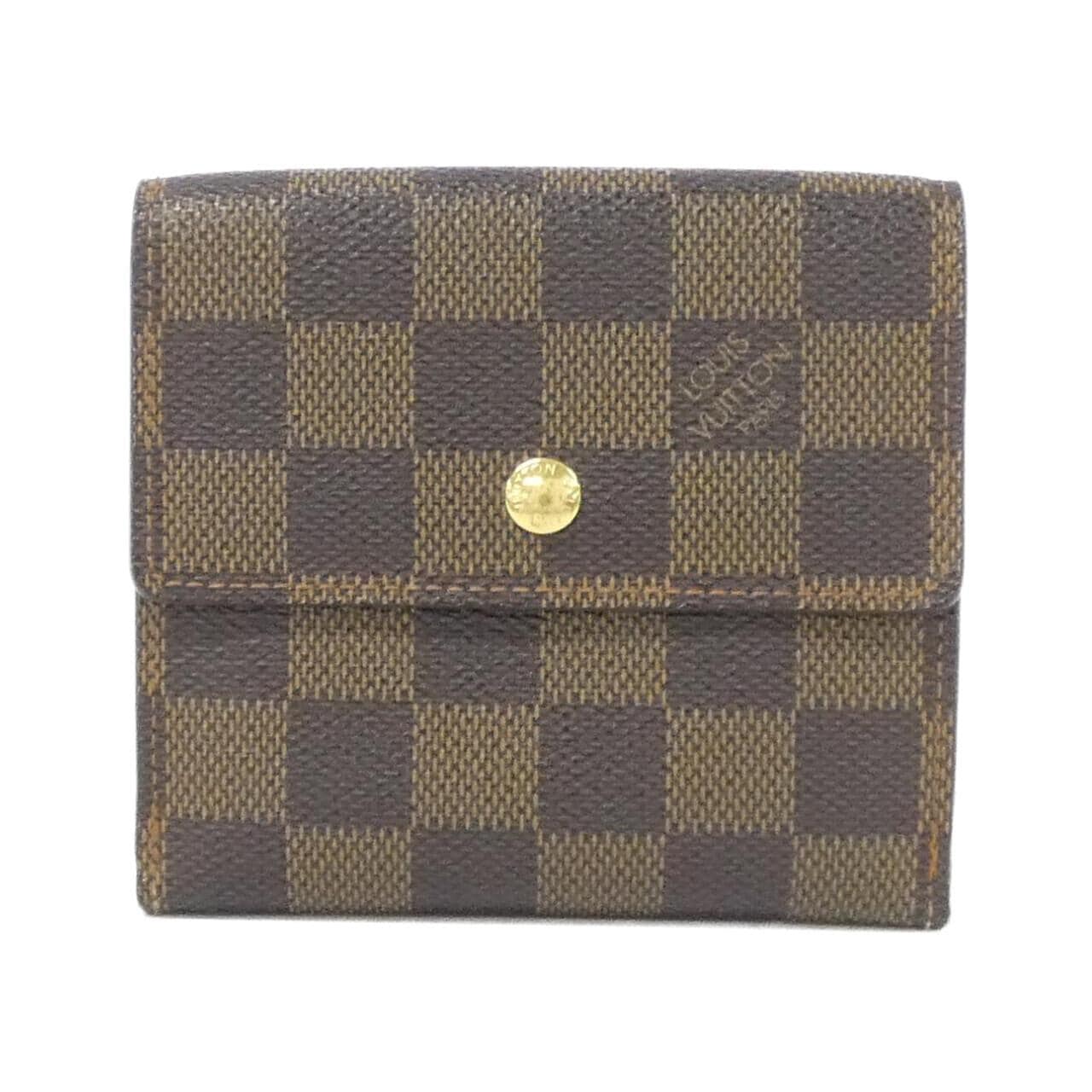 ルイヴィトン ダミエ ポルトフォイユ エリーズ N61652 財布