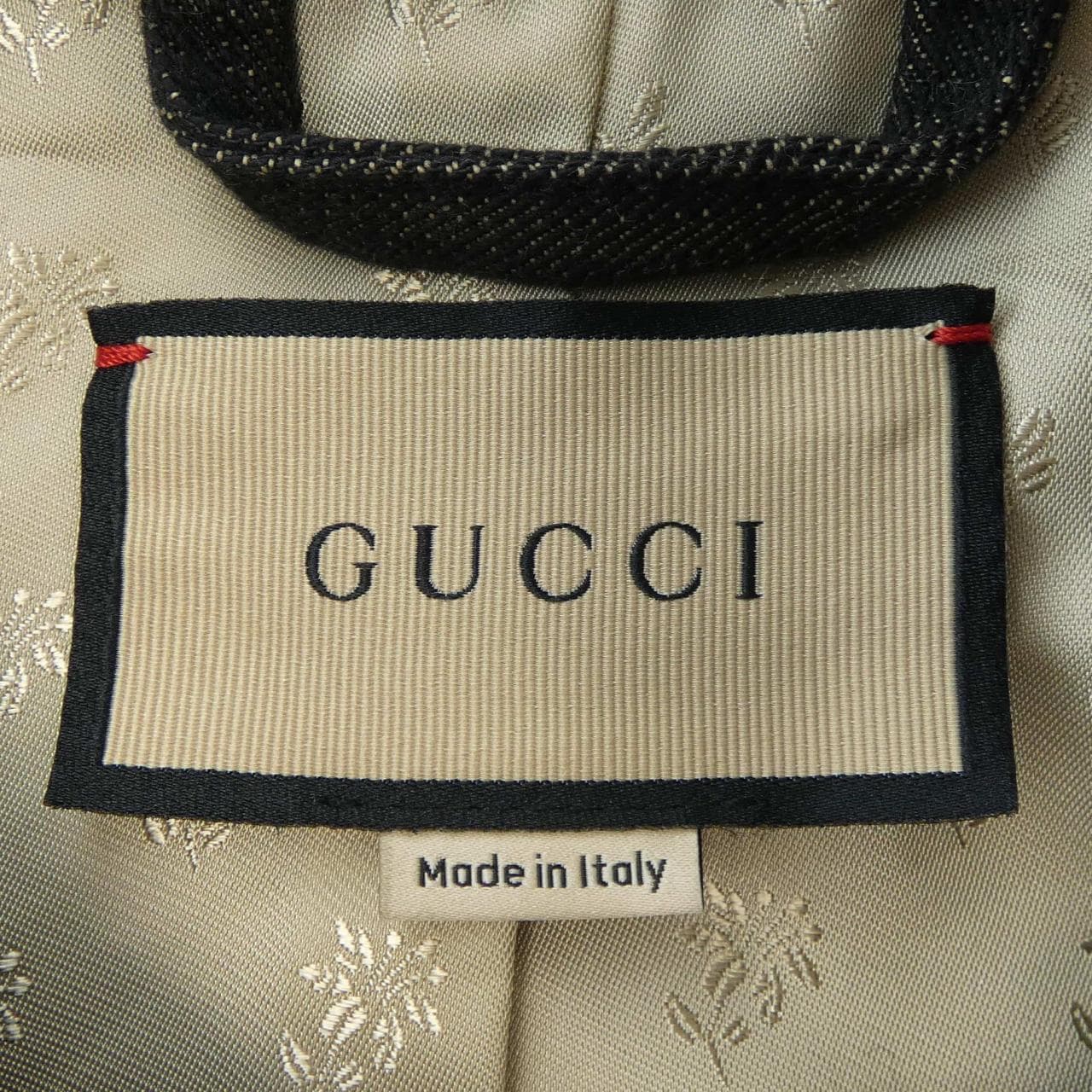 グッチ GUCCI GGパターン 669599 XDBR2 デニムジャケット