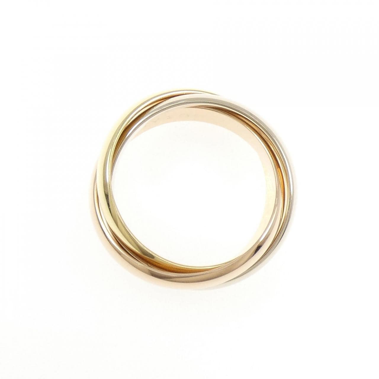 カルティエ トリニティ リング