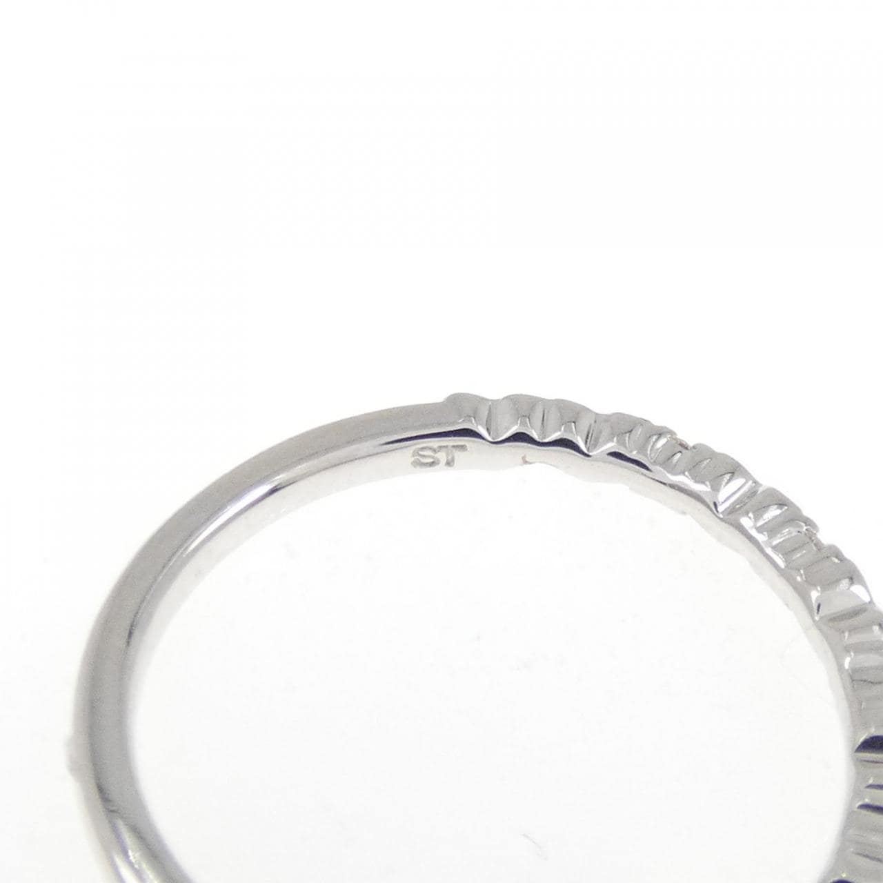 サマンサティアラ ハート ダイヤモンド ピンキー リング 0.05CT