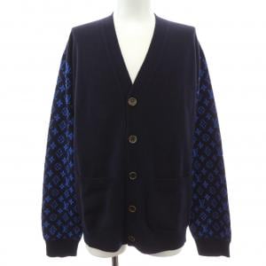 ルイヴィトン LOUIS VUITTON モノグラムミックス カシミヤカーディガン HON43WR93 カーディガン