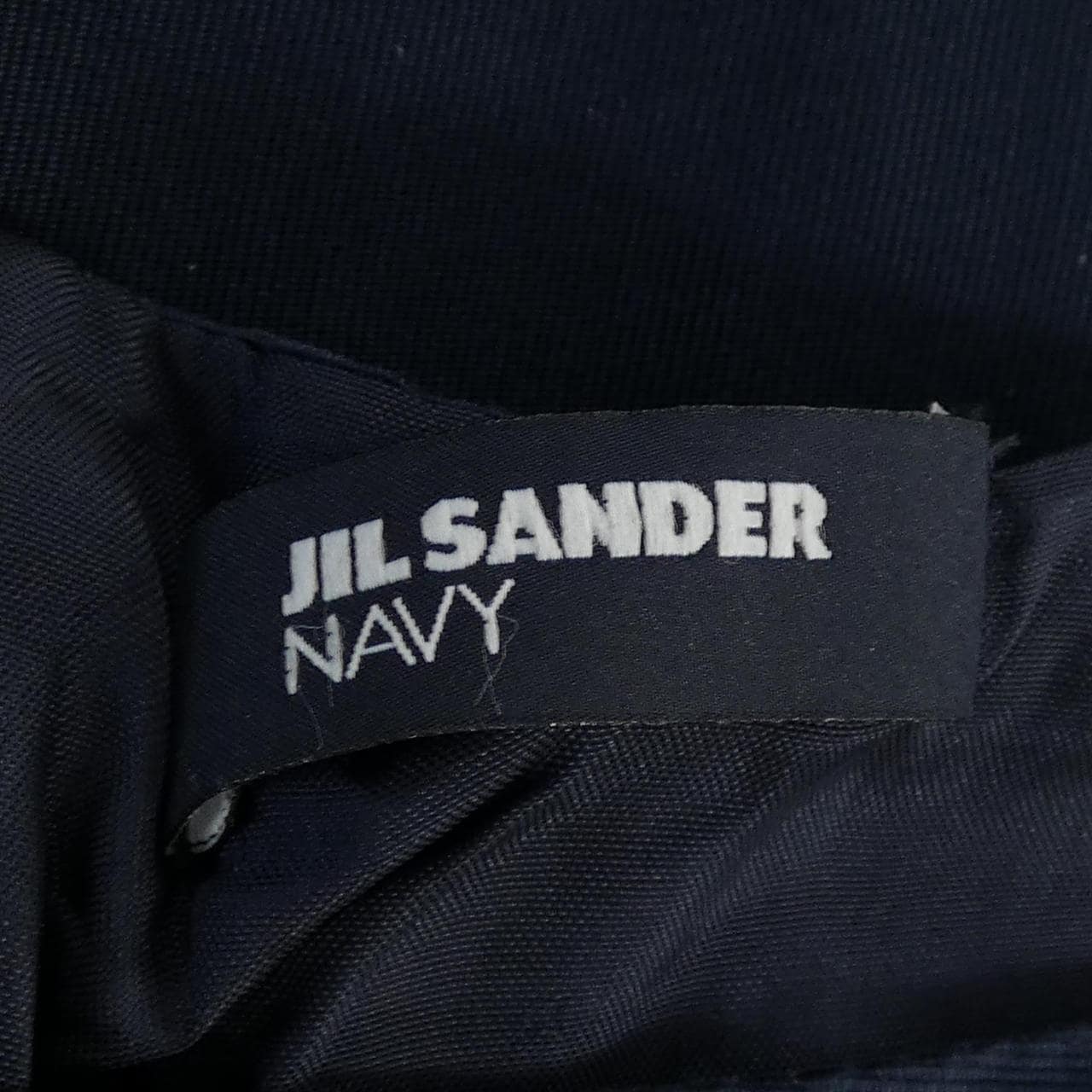 ジルサンダーネイビー JIL SANDER NAVY JD0404A ワンピース