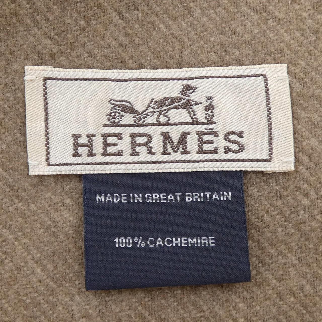 エルメス HERMES MUFFLER
