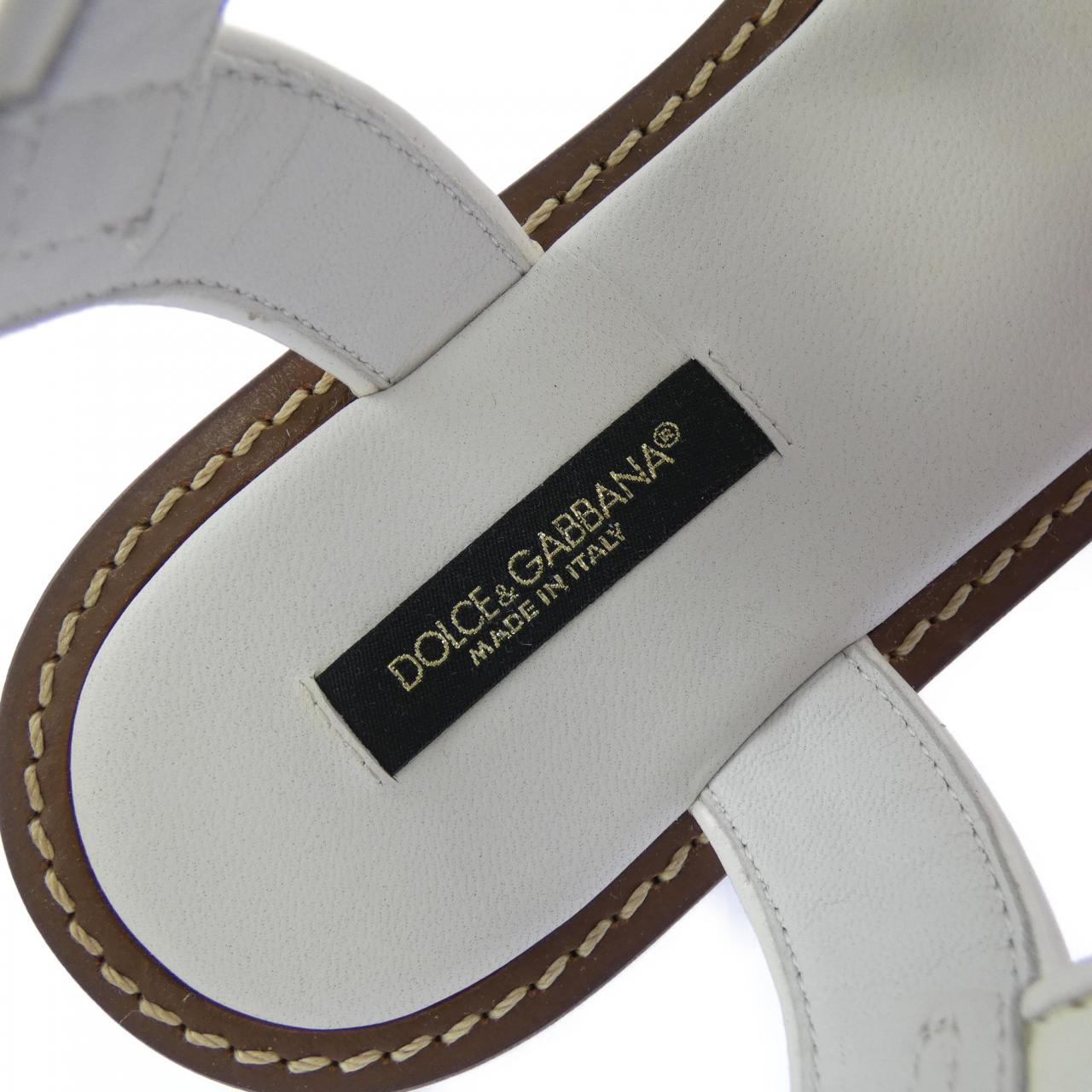 ドルチェアンドガッバーナ DOLCE&GABBANA サンダル