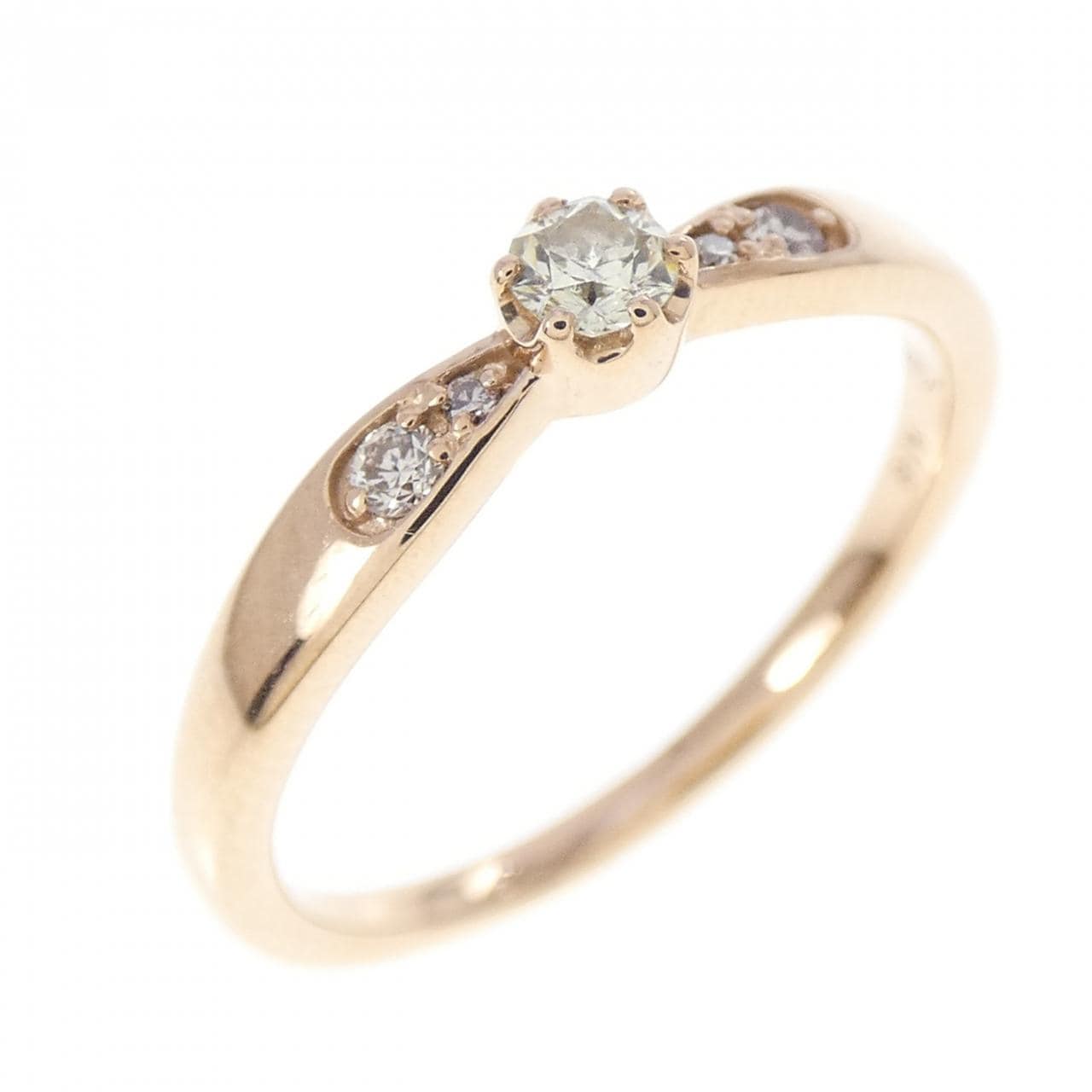 フェスタリア ダイヤモンド リング 0.08CT