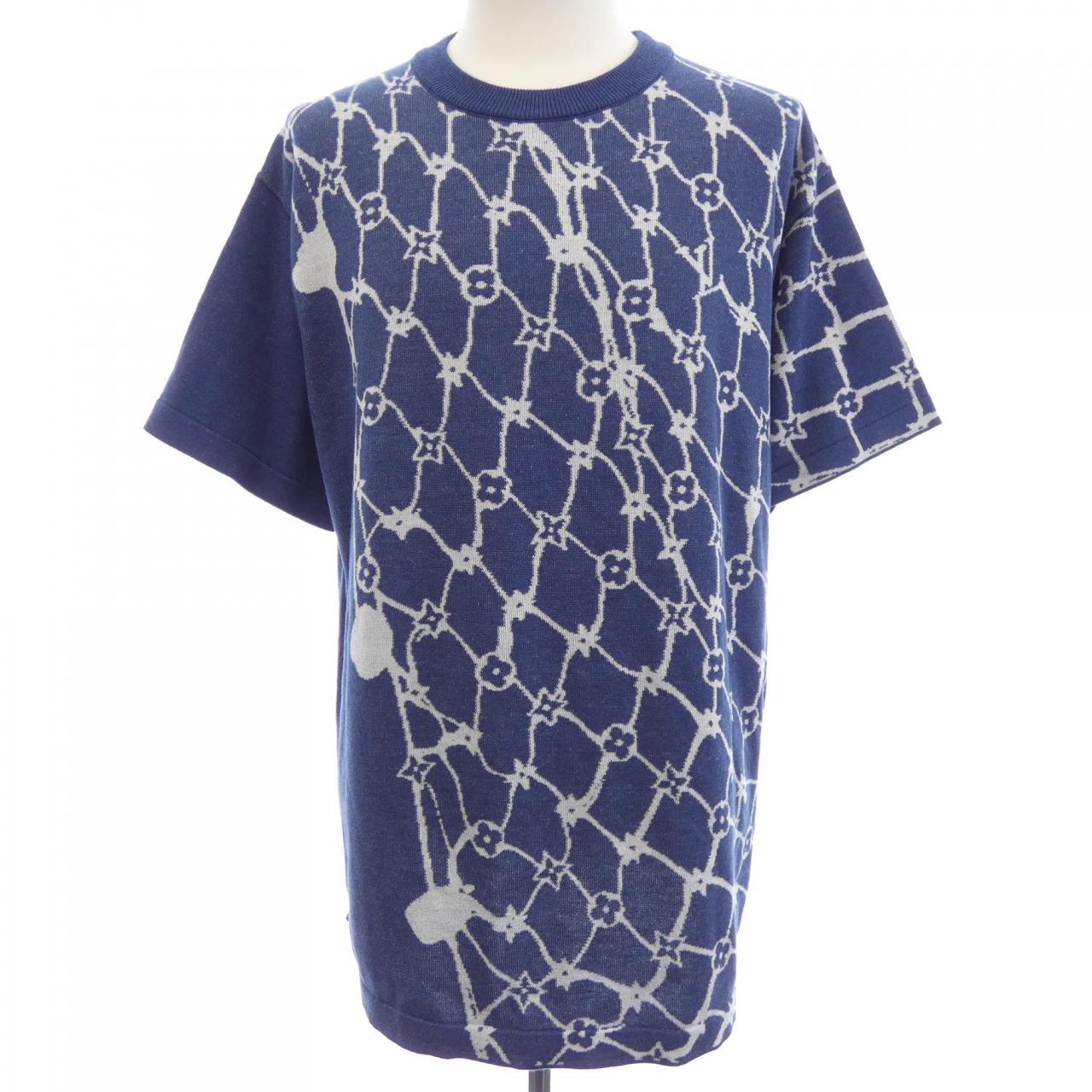 ルイヴィトン LOUIS VUITTON コットンショートスリーブクルーネック HRN16WAUR ニット