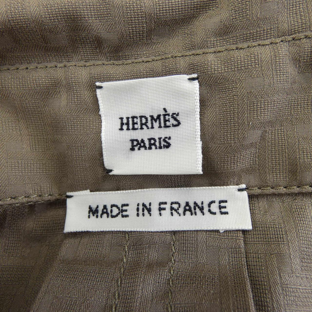 エルメス HERMES モザイク 6E0631DB トップス