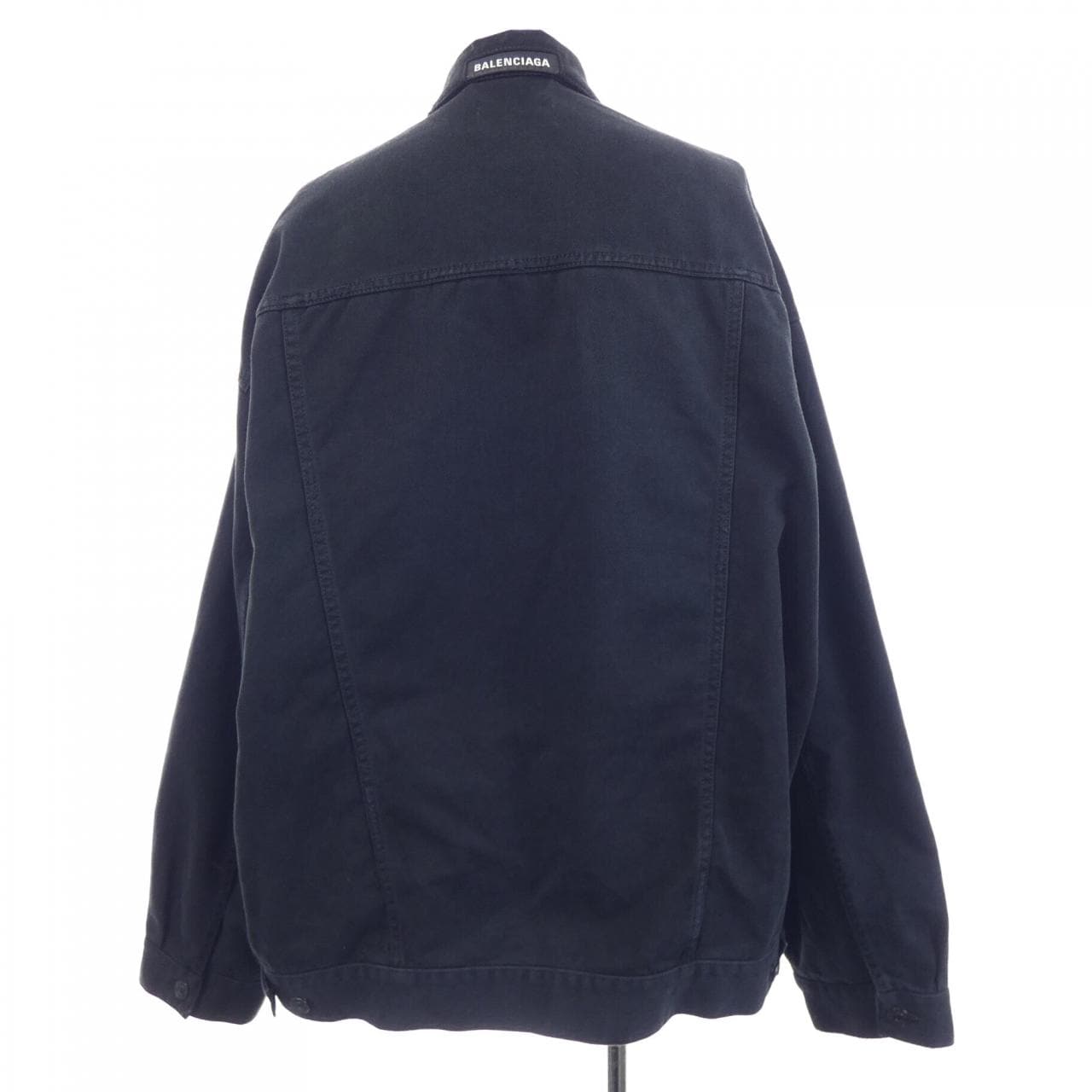 バレンシアガ BALENCIAGA 681690 TQW83 UNISEX デニムジャケット