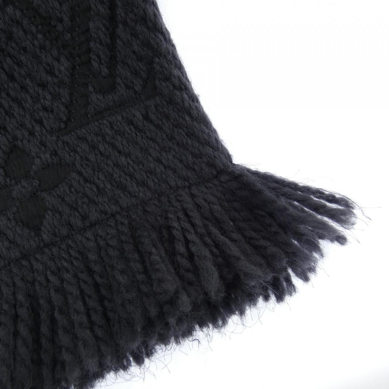 ルイヴィトン LOUIS VUITTON エシャルプ ロゴマニア M72431 MUFFLER