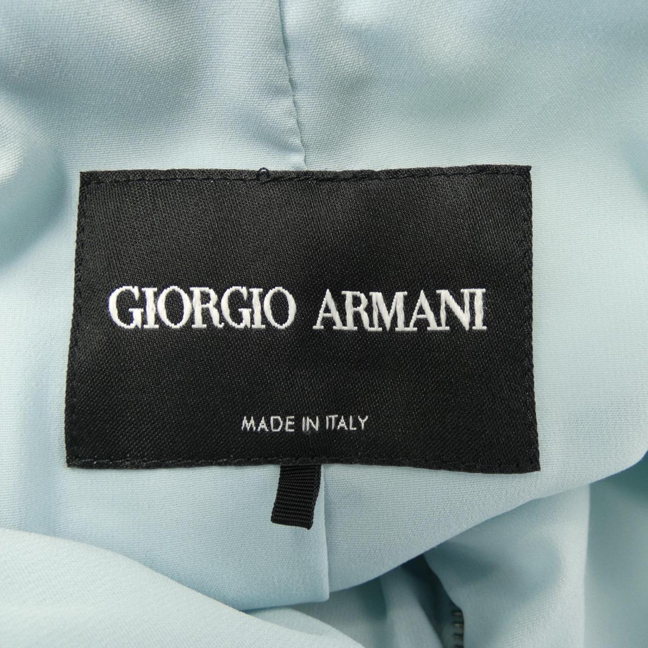 Giorgio Armani GIORGIO ARMANI collarless jacket
