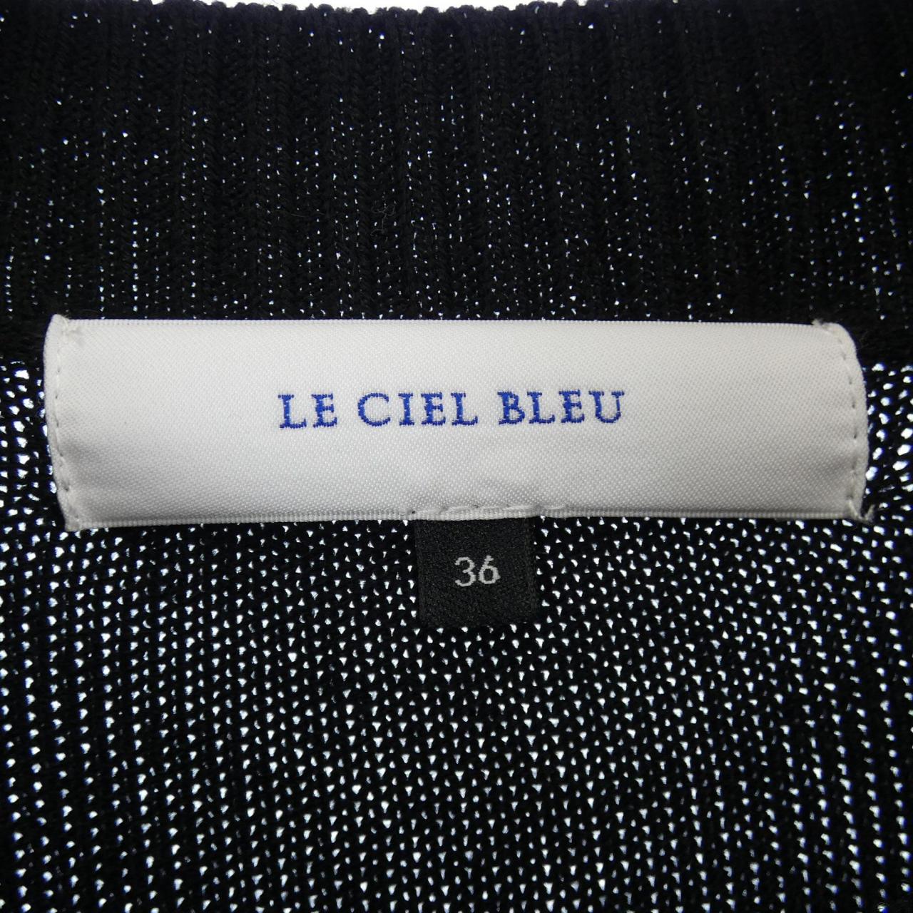 露丝蓝LE CIEL BLEU连衣裙