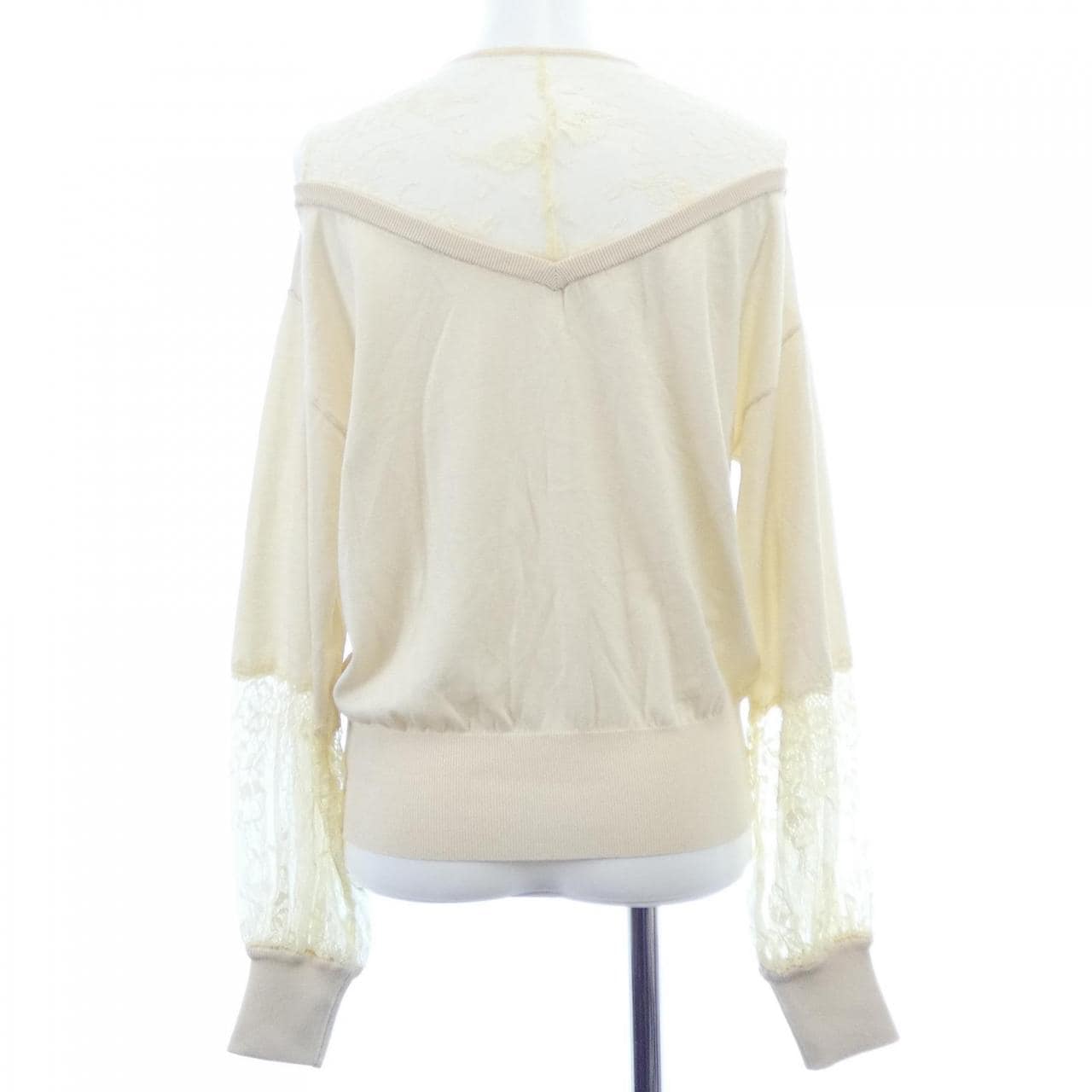 ランバンオンブルー LANVIN en Bleu カーディガン