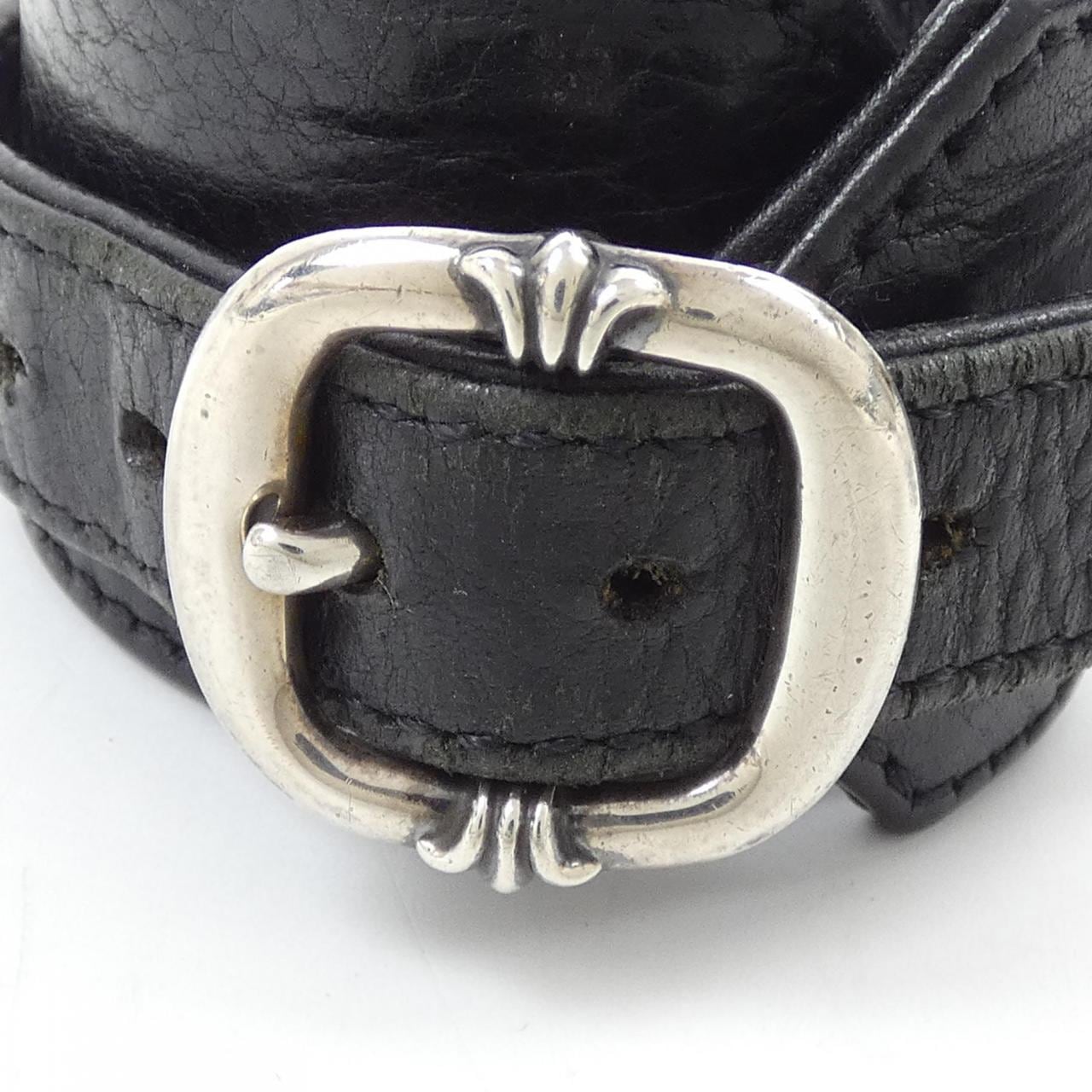 クロムハーツ CHROME HEARTS R&R TINY BUCKLE  2354 304 8810 BRACELET