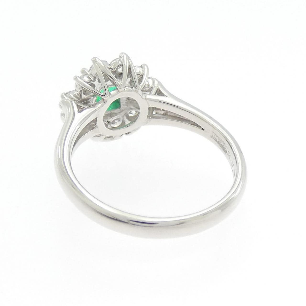 MIKIMOTO Emerald Ring 0.38ct
