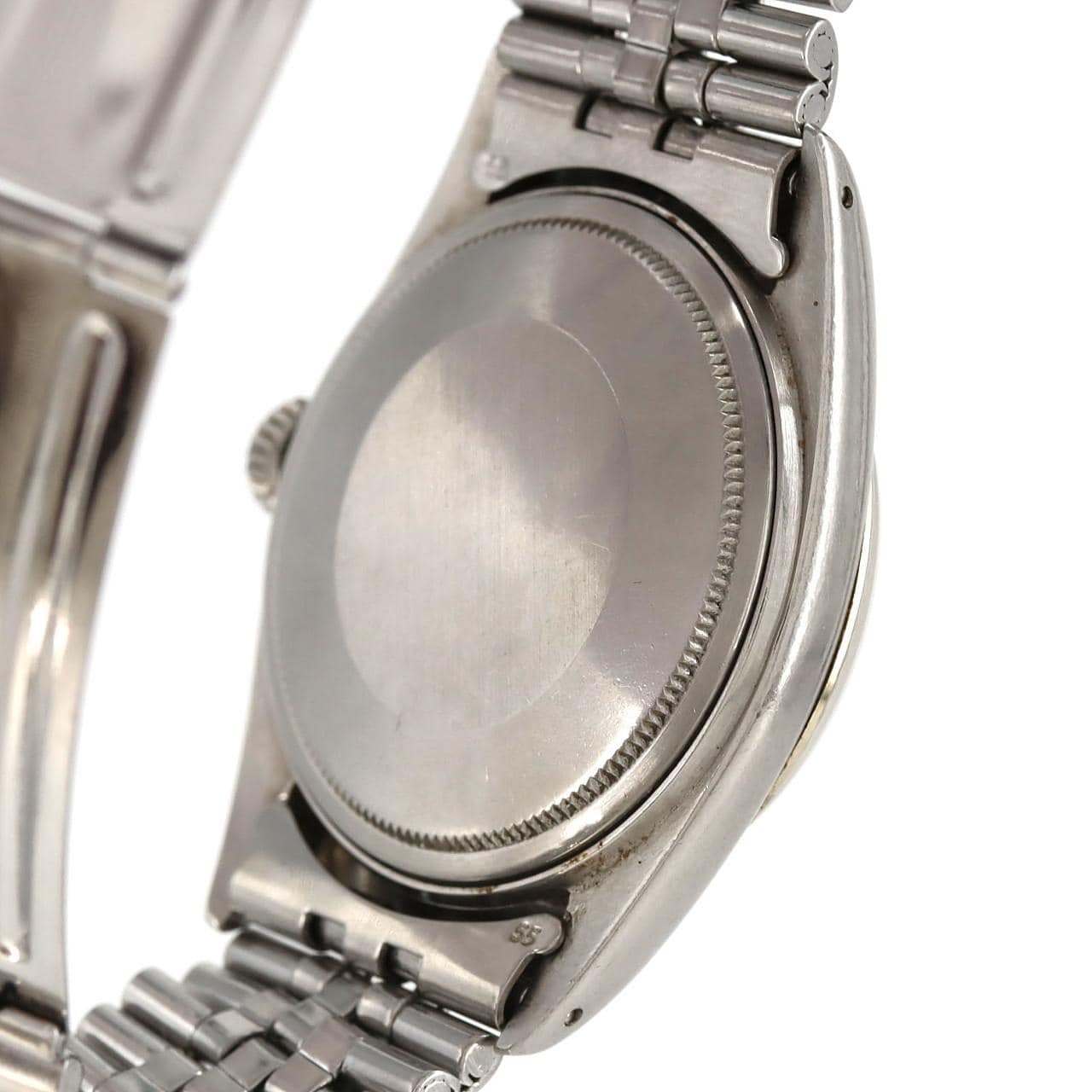 【ノーメンテナンス還元価格】ロレックス デイトジャスト 1601 SSxWG 自動巻 3番台