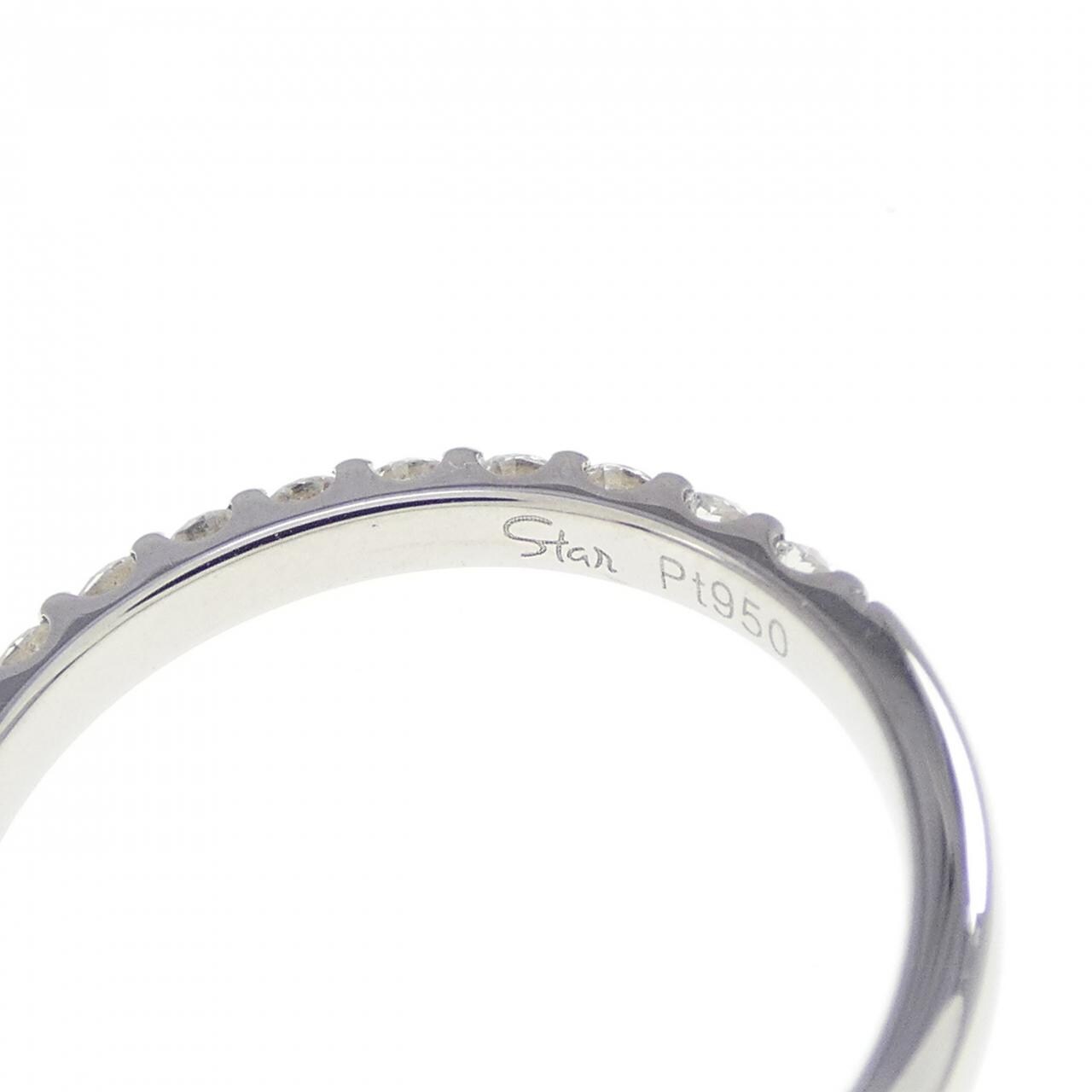 スタージュエリー ハーフエタニティ リング 0.30CT