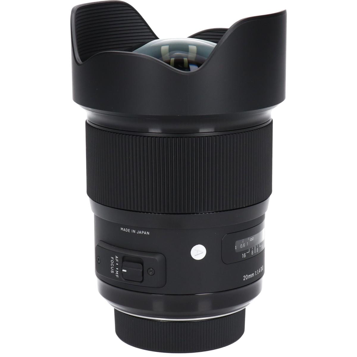 ニコン２０ｍｍ　Ｆ１．４ＤＧ　ＨＳＭ（Ａ）