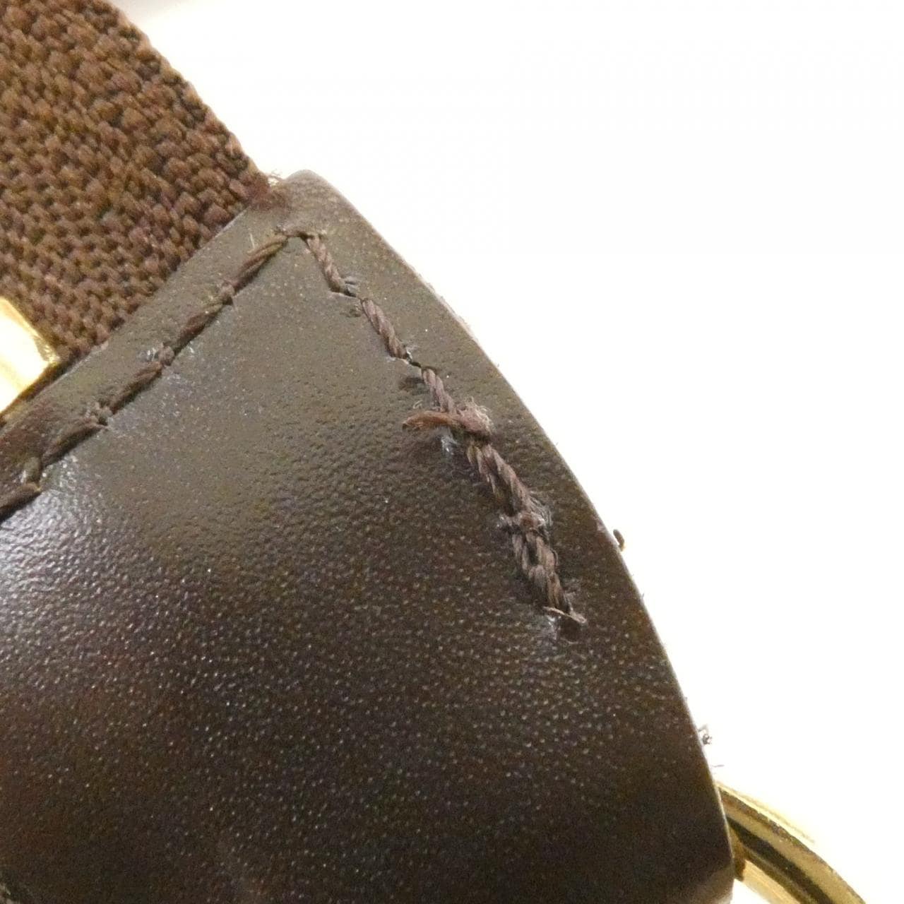 ルイヴィトン ダミエ エヴァ N55213 ショルダーバッグ