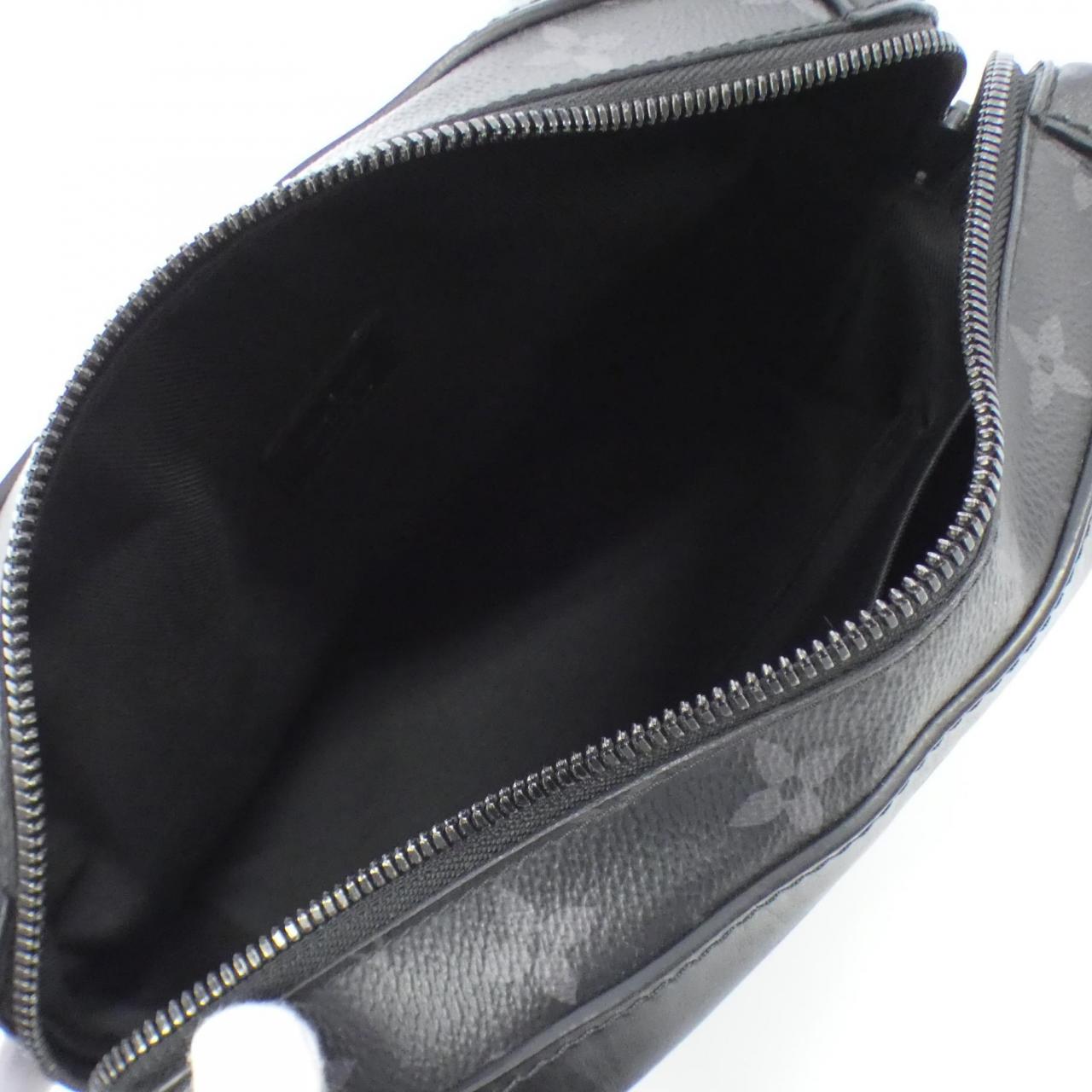 LOUIS VUITTON Monogram Eclipse Soft Trunk M44730 Shoulder Bag