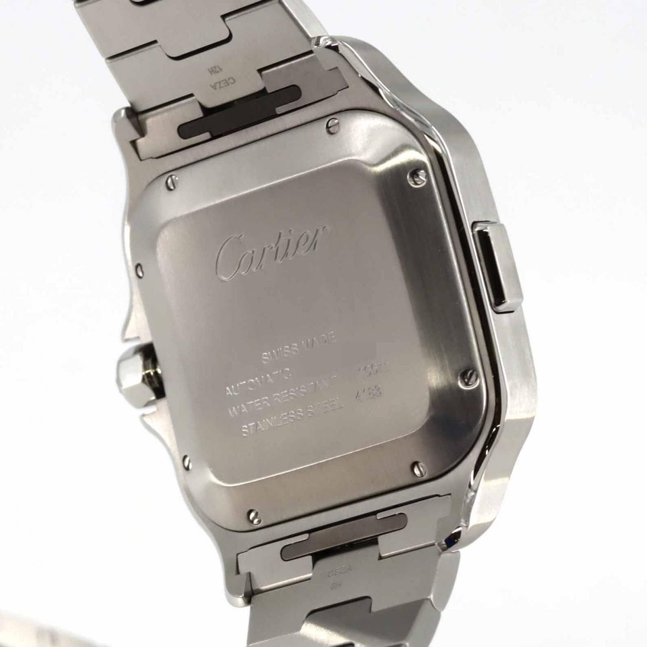 カルティエ サントスドゥカルティエクロノグラフXL コンビ W2SA0008 SSxYG 自動巻