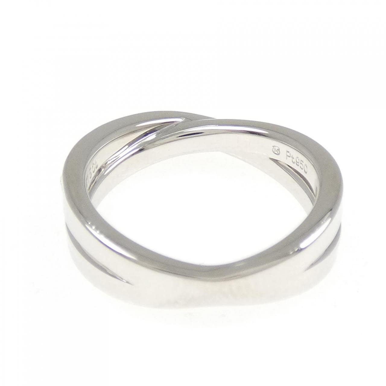 ミキモト ダイヤモンド リング 0.15CT