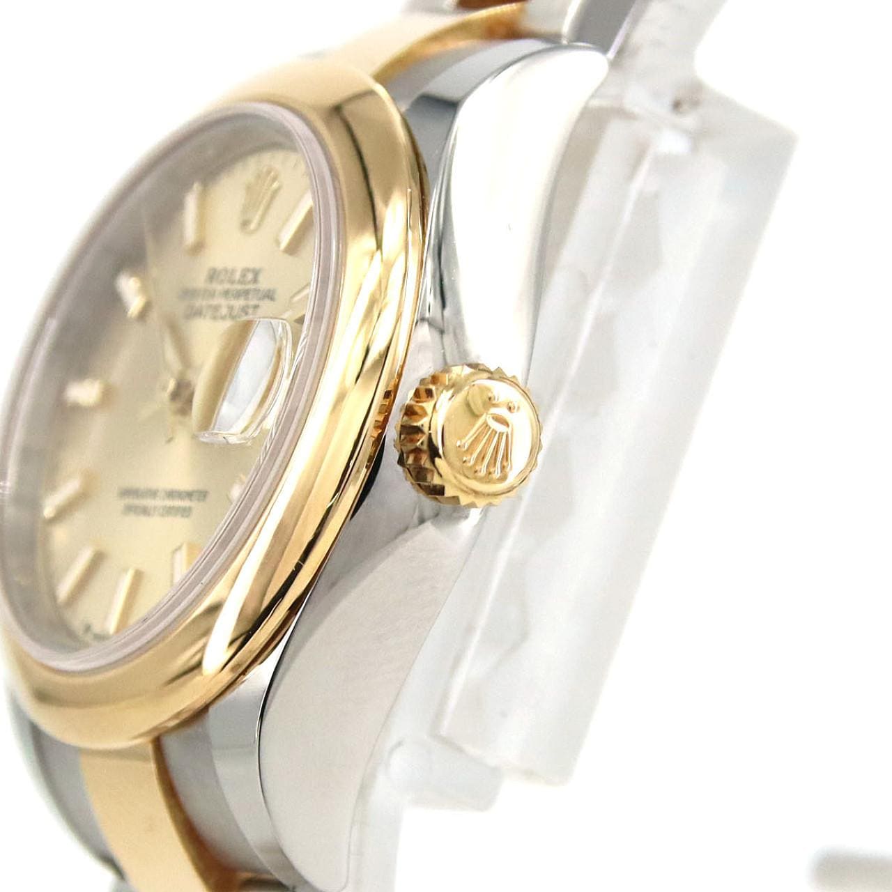 ロレックス デイトジャスト 279163 SSxYG 自動巻 ランダム番