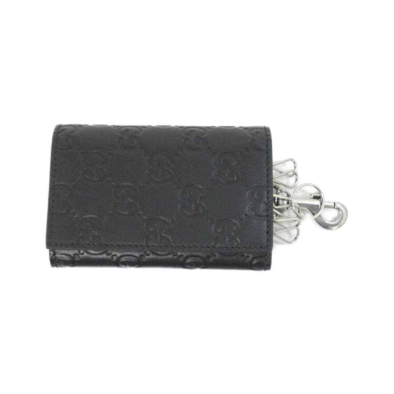 【新品】グッチ GG EMBLEM 850212 AAFDV キーケース