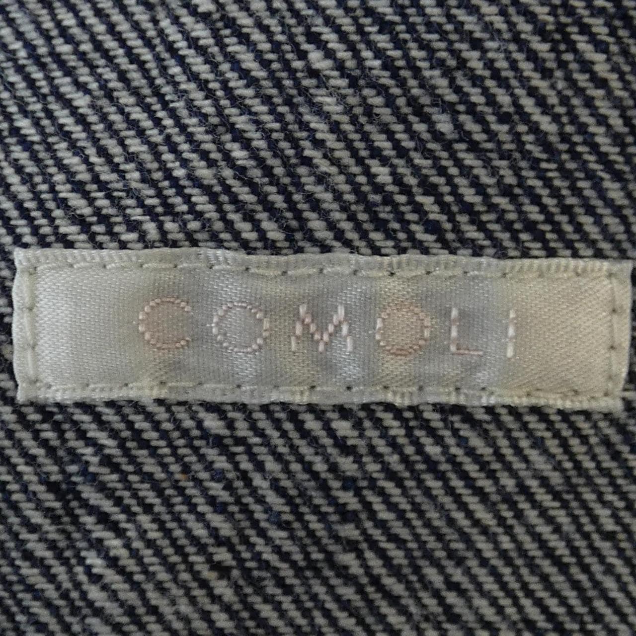 コモリ COMOLI U03-01013 デニムジャケット