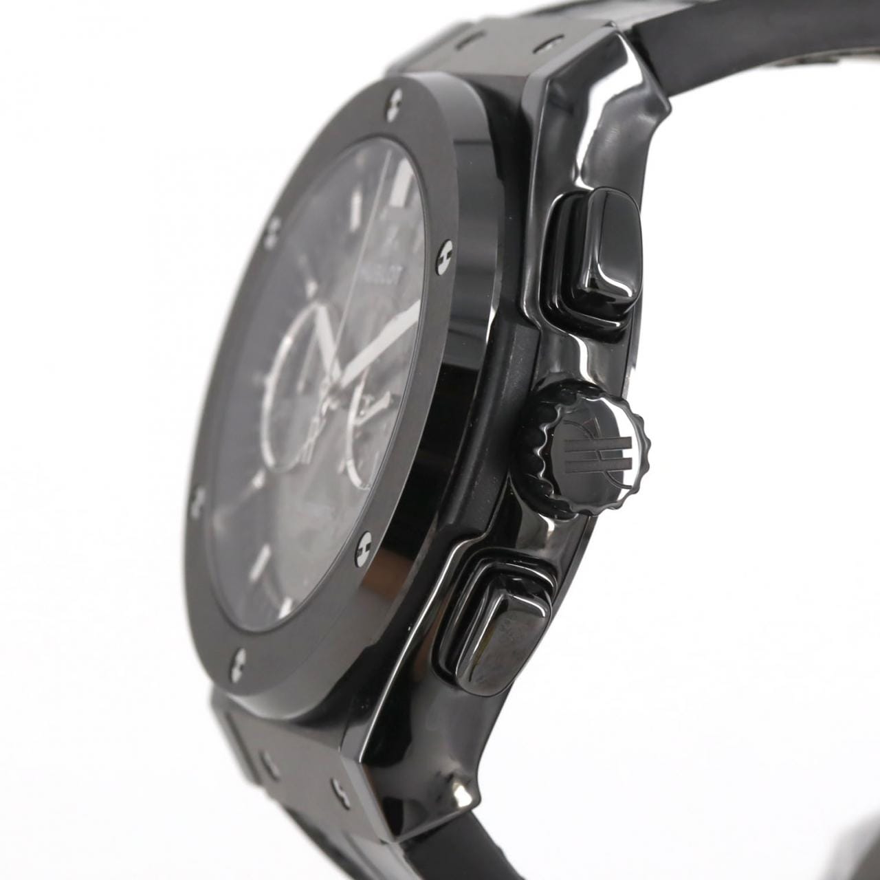 ウブロ クラシックフュージョンアエロフュージョンクロノグラフブラックマジック 525.CM.0170.RX セラミック 自動巻