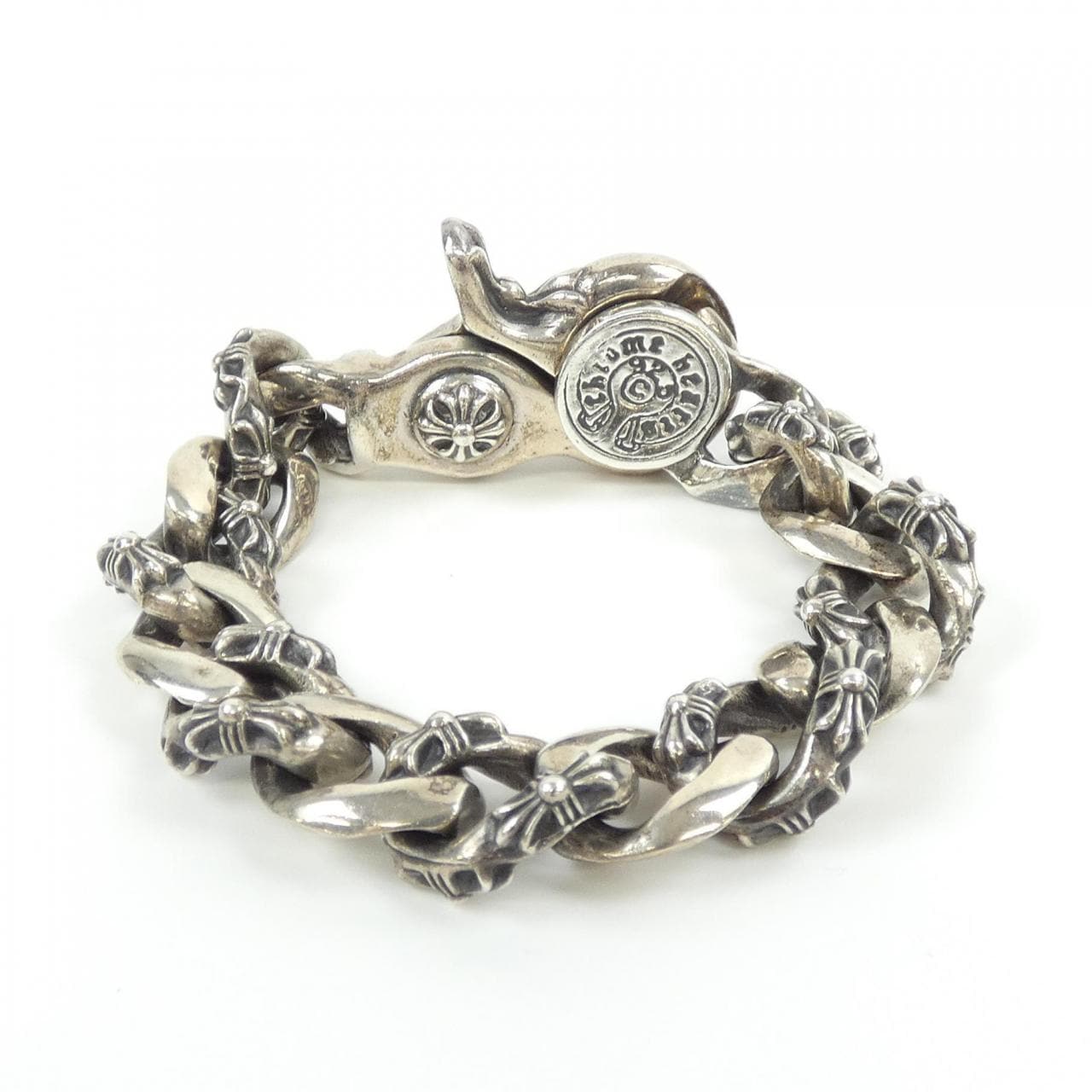 クロムハーツ CHROME HEARTS FANCY CHAIN LINK 2354 304 6600 9130 BRACELET