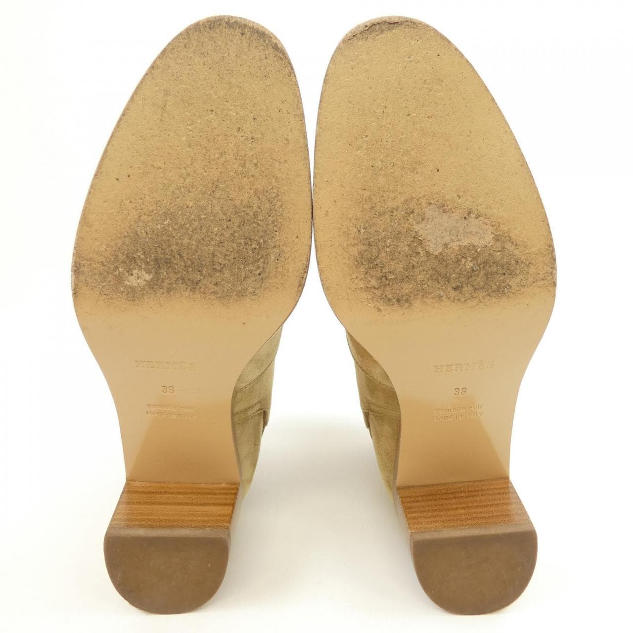 エルメス HERMES フレンチー FRENCHIE ケリーバックル 222093Z ブーツ