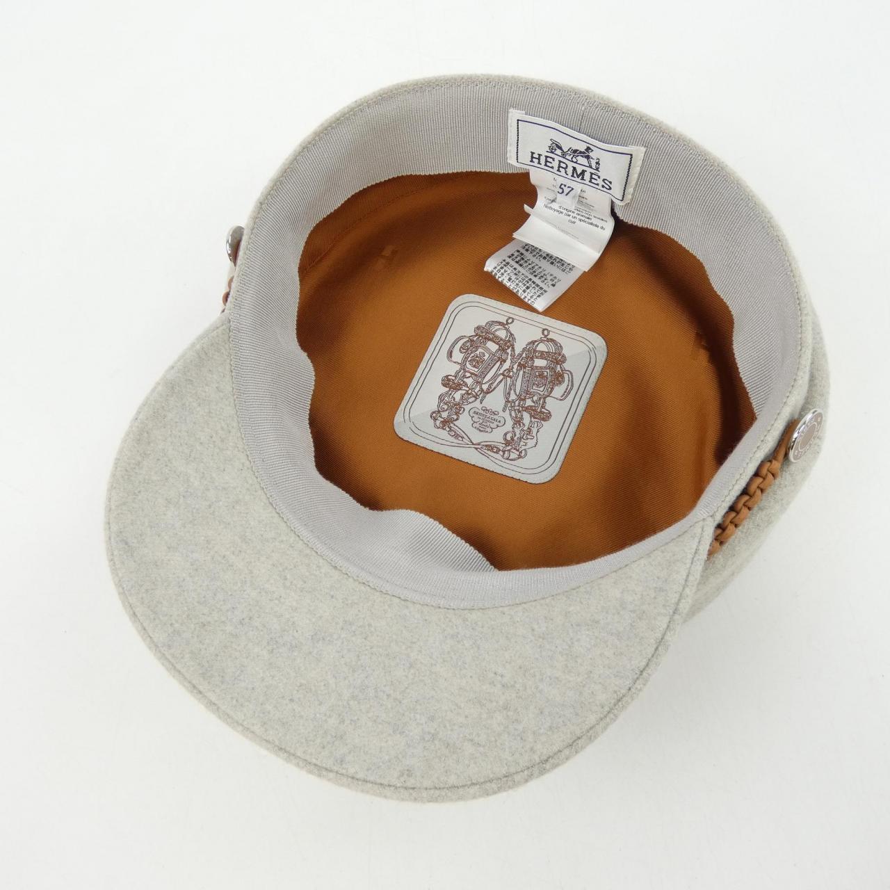 エルメス HERMES ドーヴィル DEAUVILLE/BRIDES DE GALA H212009N キャップ