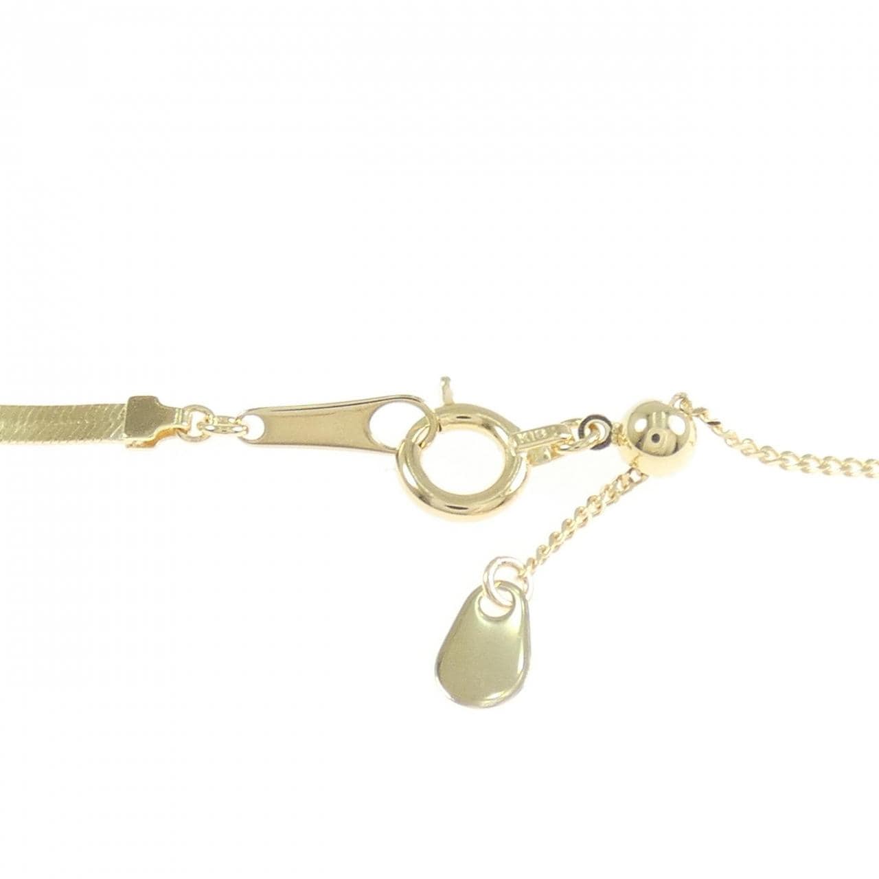 K18YG ネックレス