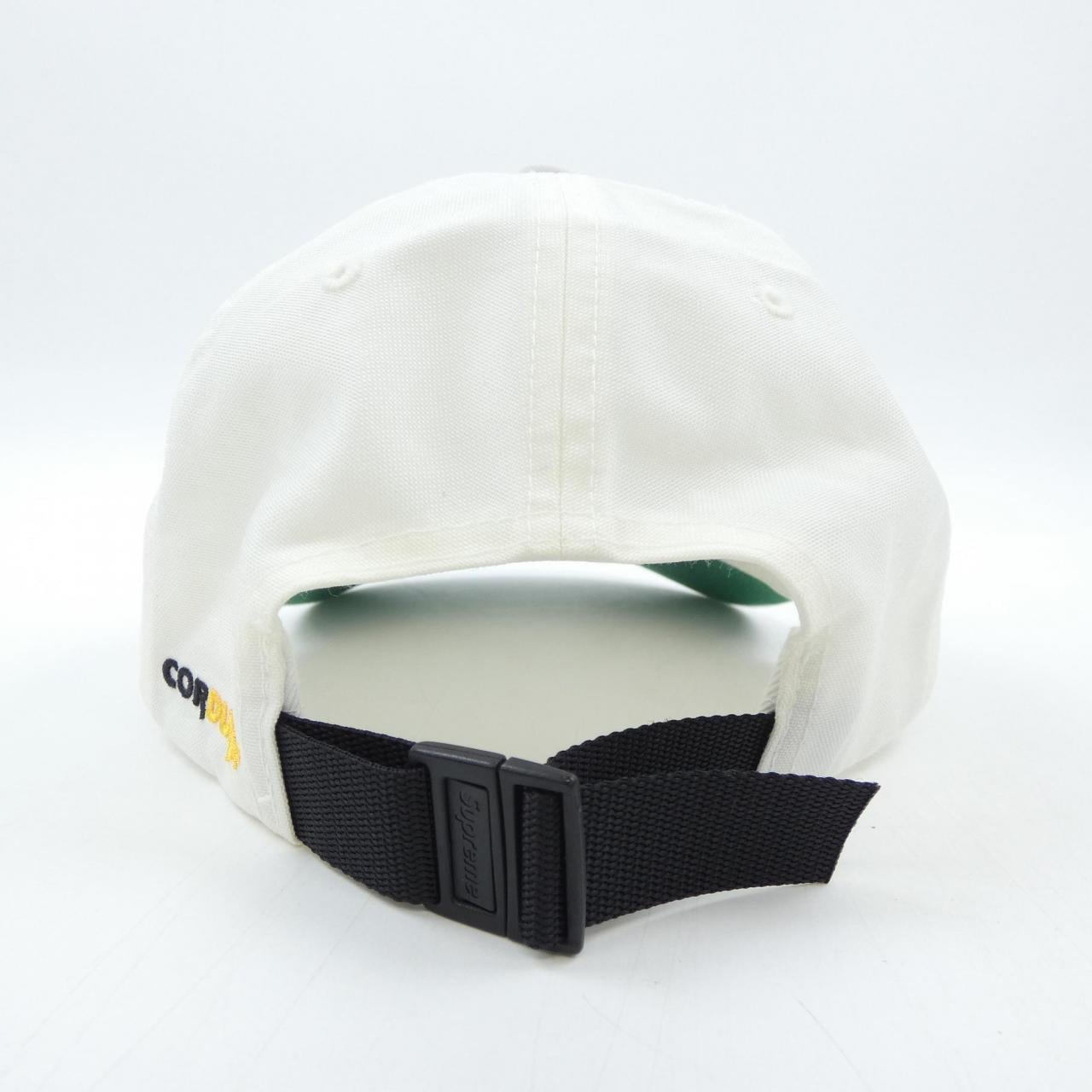 シュプリーム SUPREME STACKED CORDURA 6-PANEL キャップ