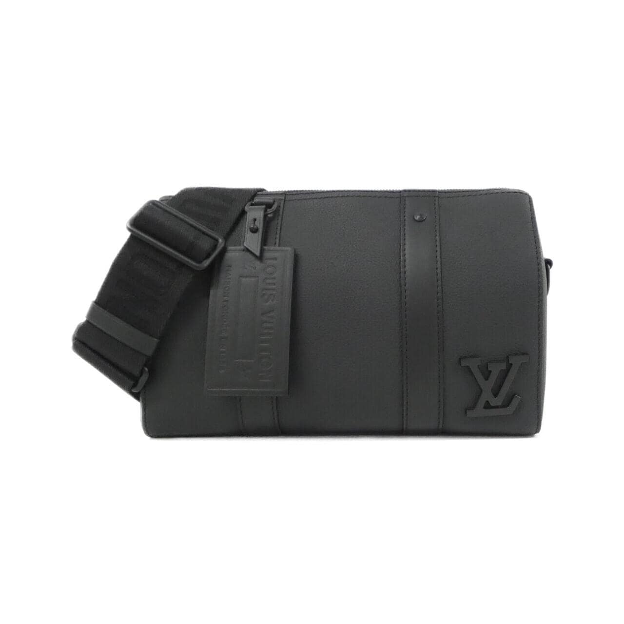 ルイヴィトン LVアエログラム シティ キーポル M59255 ショルダーバッグ