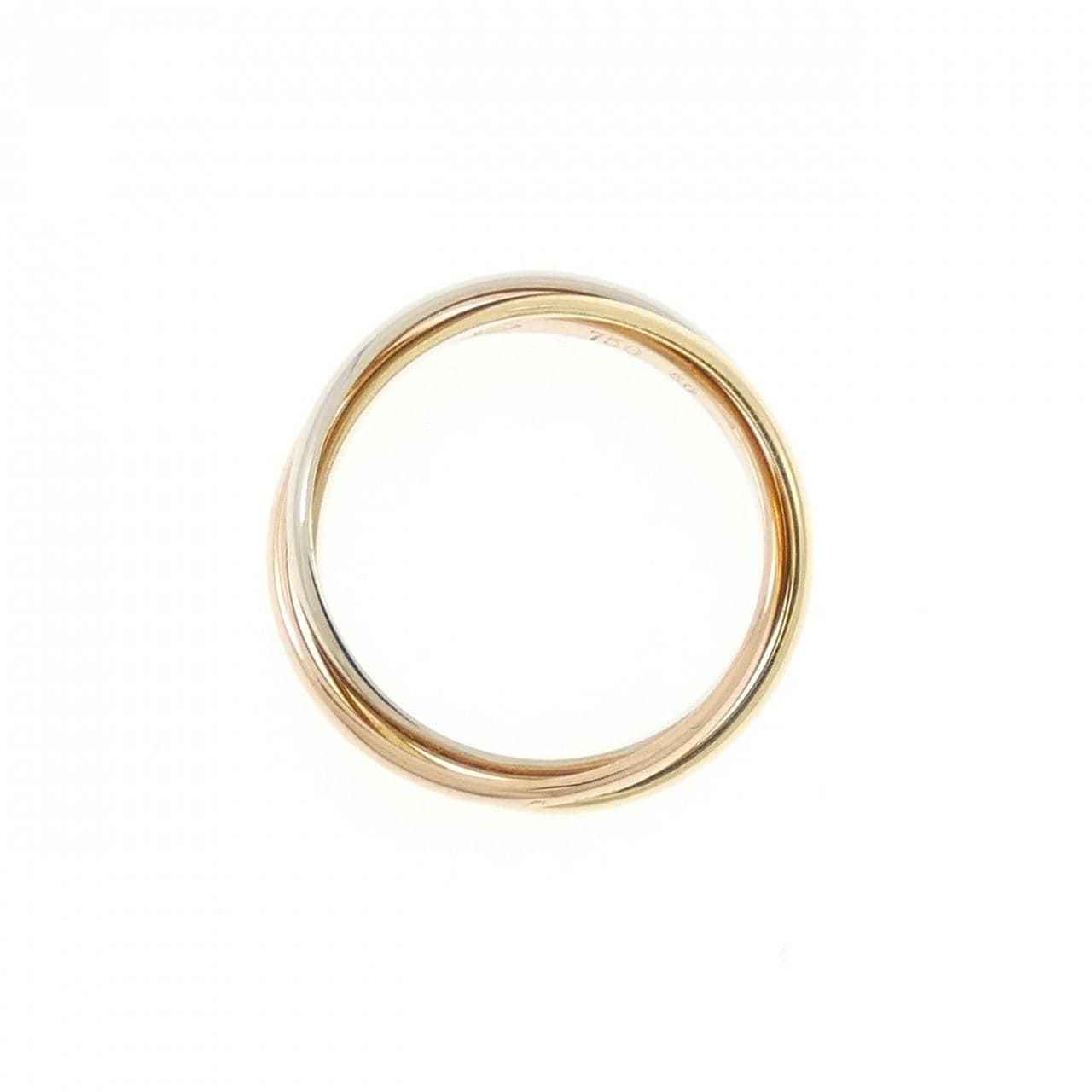 【ヴィンテージ】カルティエ トリニティ リング