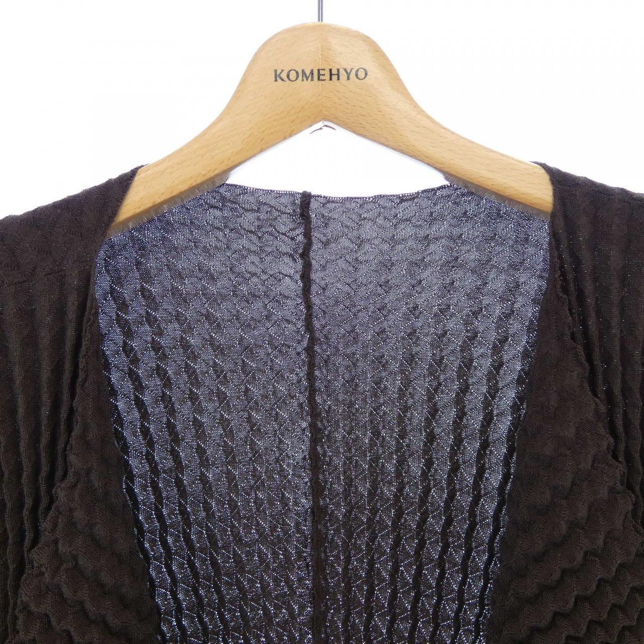 イッセイミヤケ ISSEY MIYAKE IM84FJ625 2 ロングカーディガン