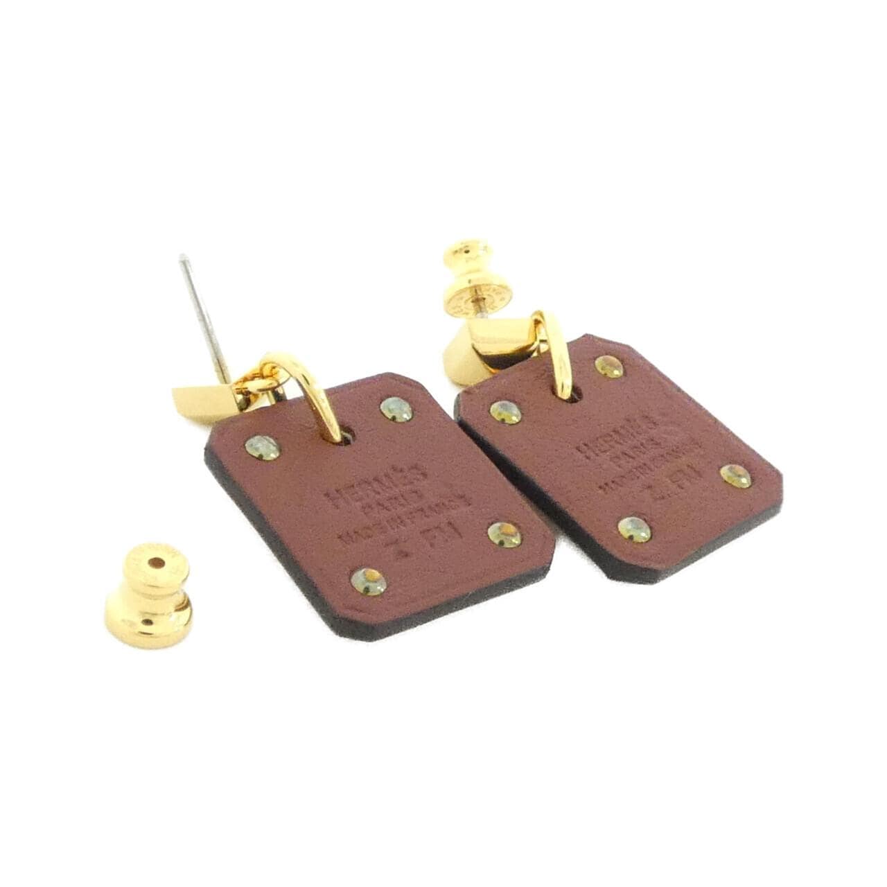 エルメス アズ ド クール 081864CC ピアス