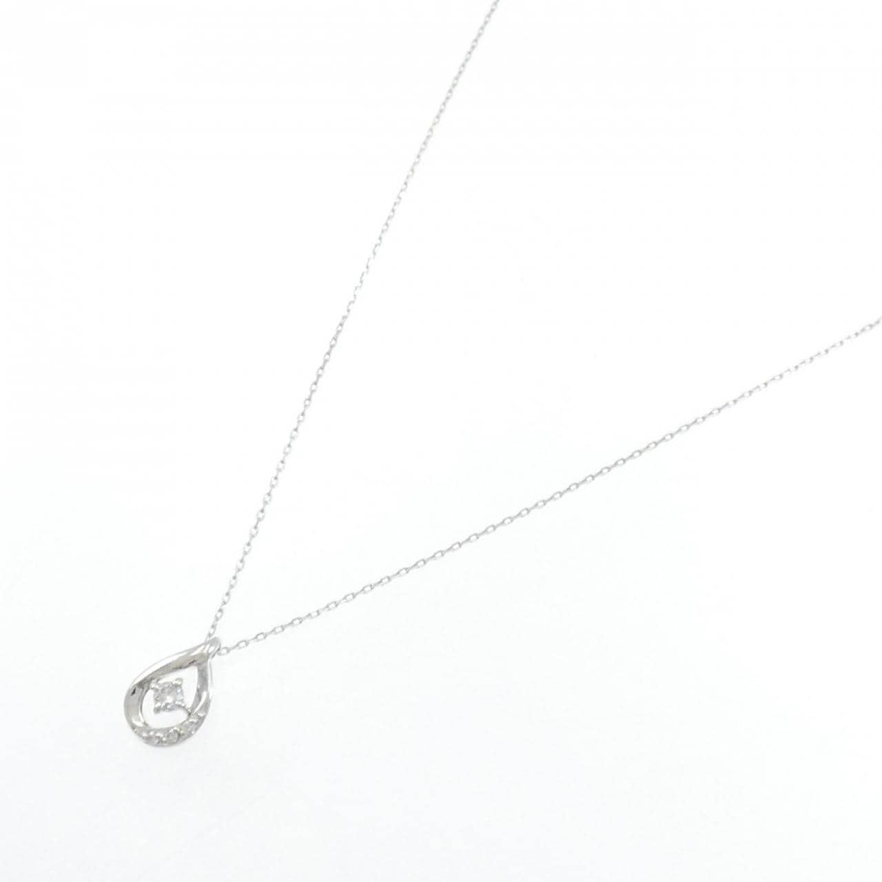 4゜C ダイヤモンド ネックレス