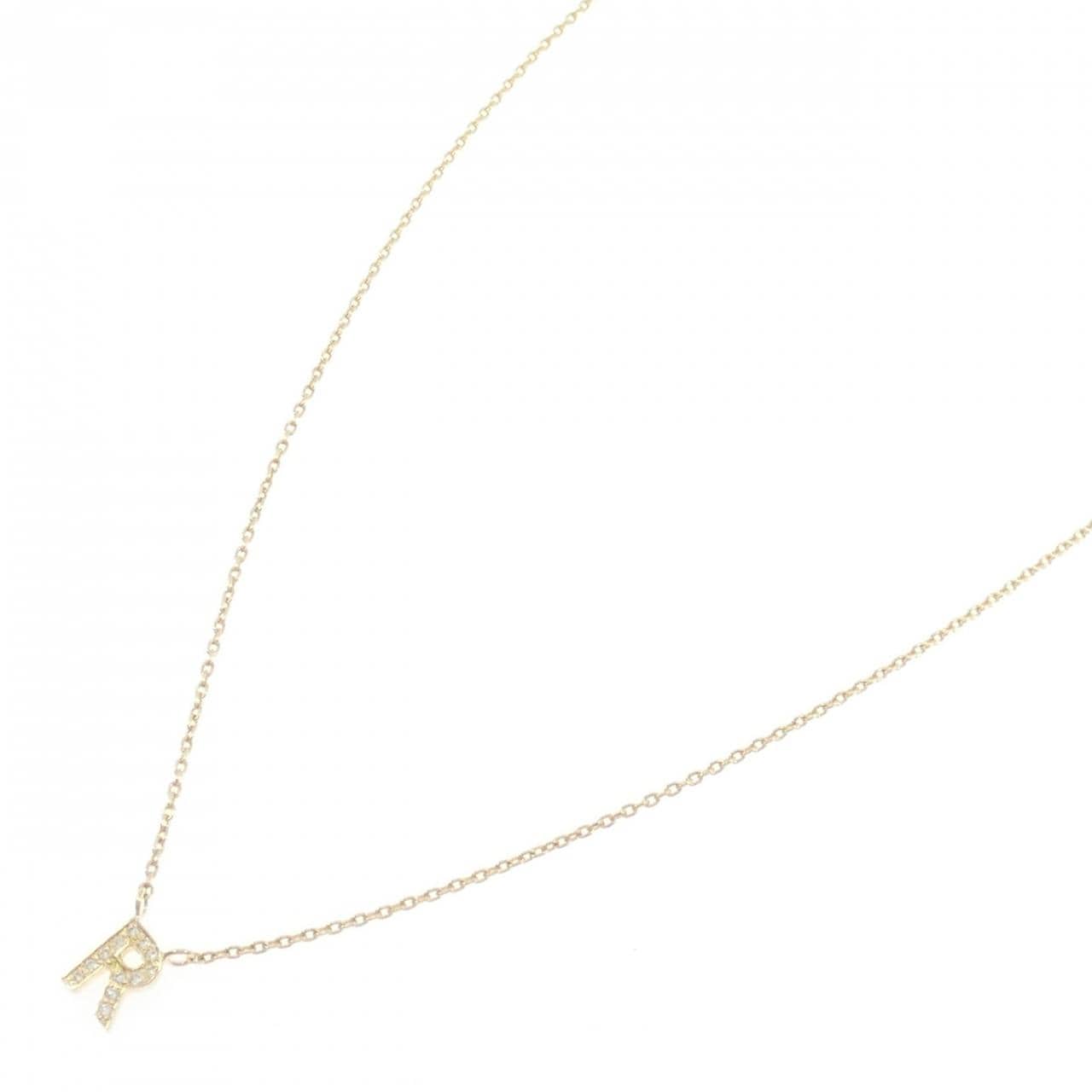 スタージュエリー ダイヤモンド ネックレス 0.04CT