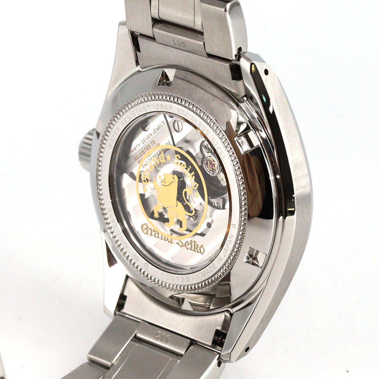 セイコー グランドセイコー･ヘリテージコレクション･メカニカルハイビート36000 9S85-01H0/SBGH271 SS 自動巻