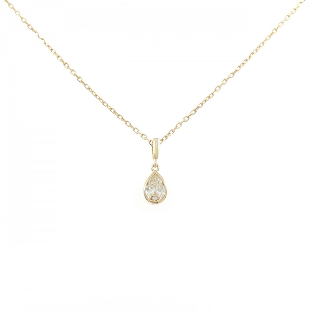 ミキモト ダイヤモンド ネックレス 0.36CT