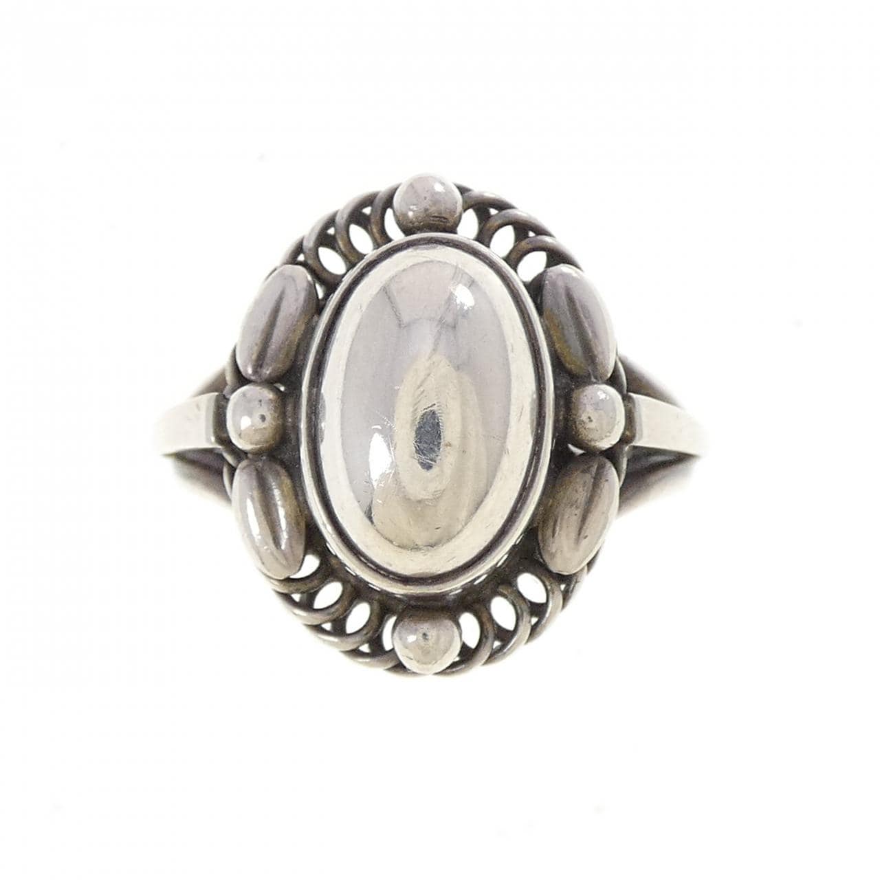 ジョージ ジェンセン ムーンライトブロッサム リング