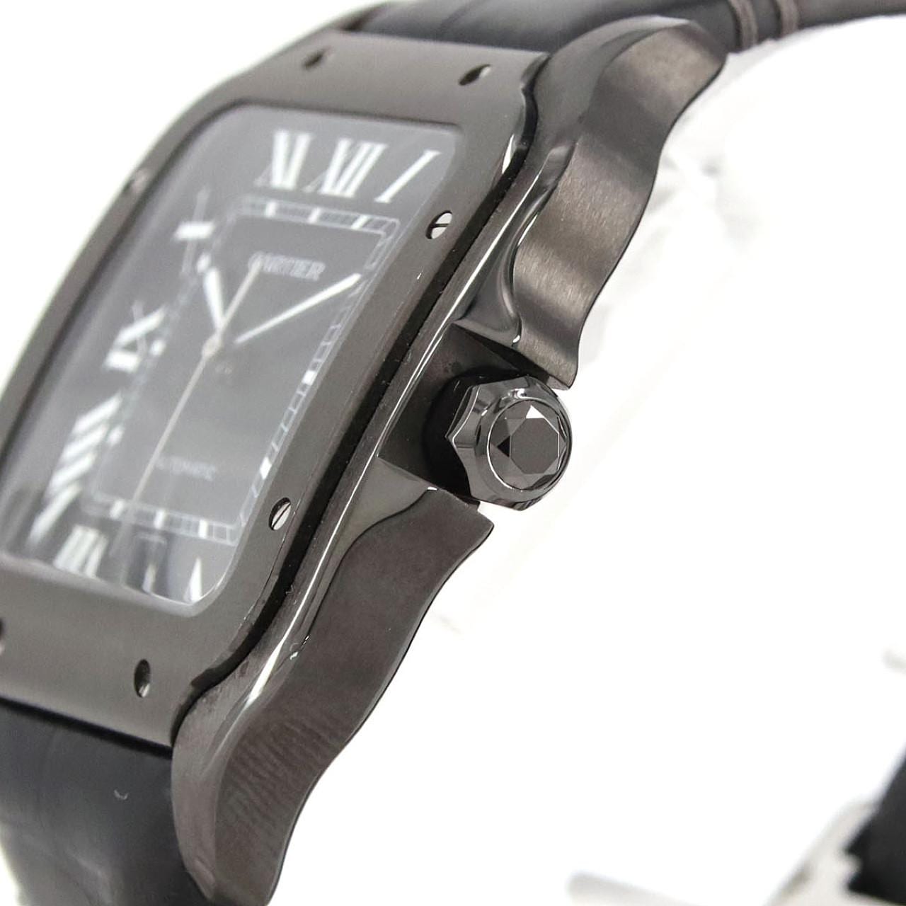 カルティエ サントス･ドゥ･カルティエ LM ADLC WSSA0039 SS 自動巻