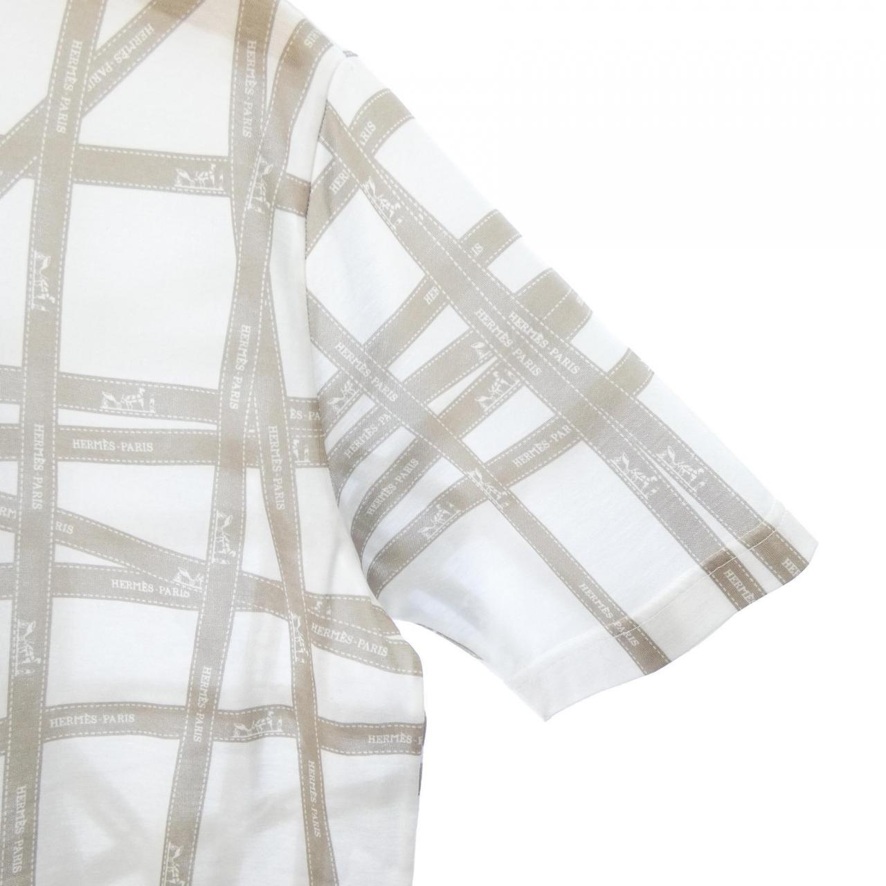 【ヴィンテージ】エルメス HERMES ボリュデュック Tシャツ